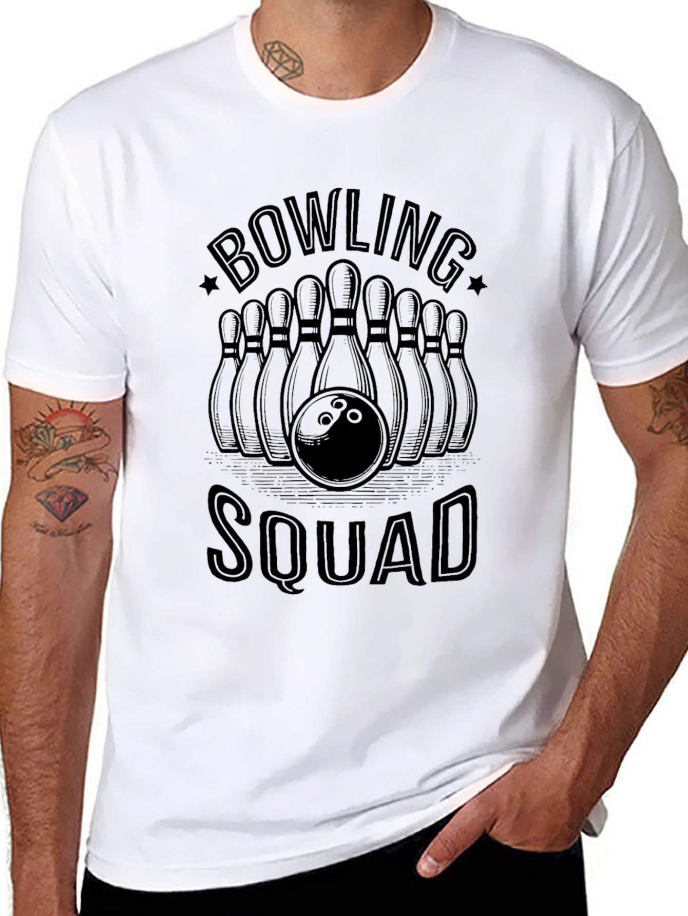 Bowling Squad T-Shirt - Strike in Style!
