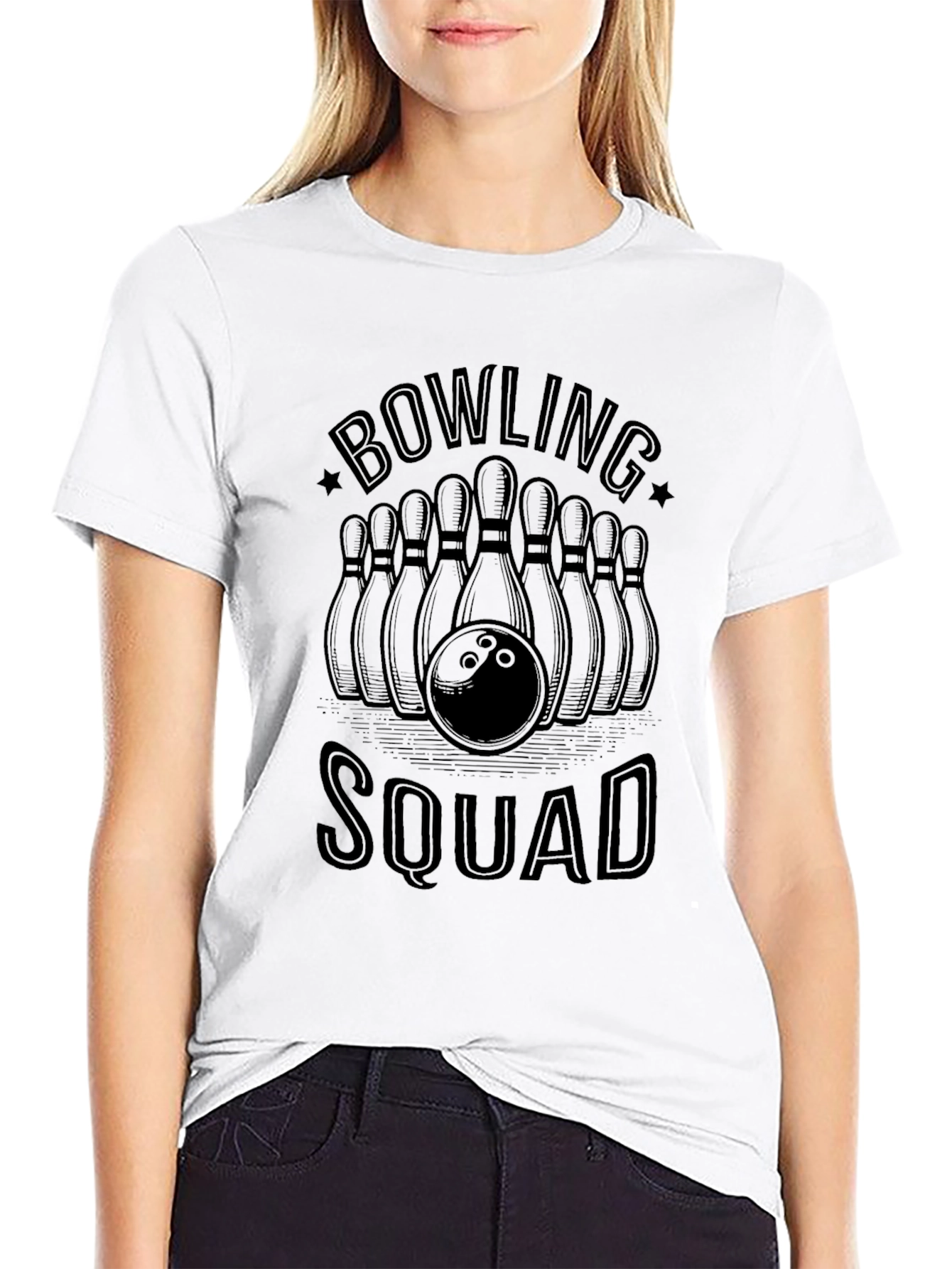 Bowling Squad T-Shirt - Strike in Style!