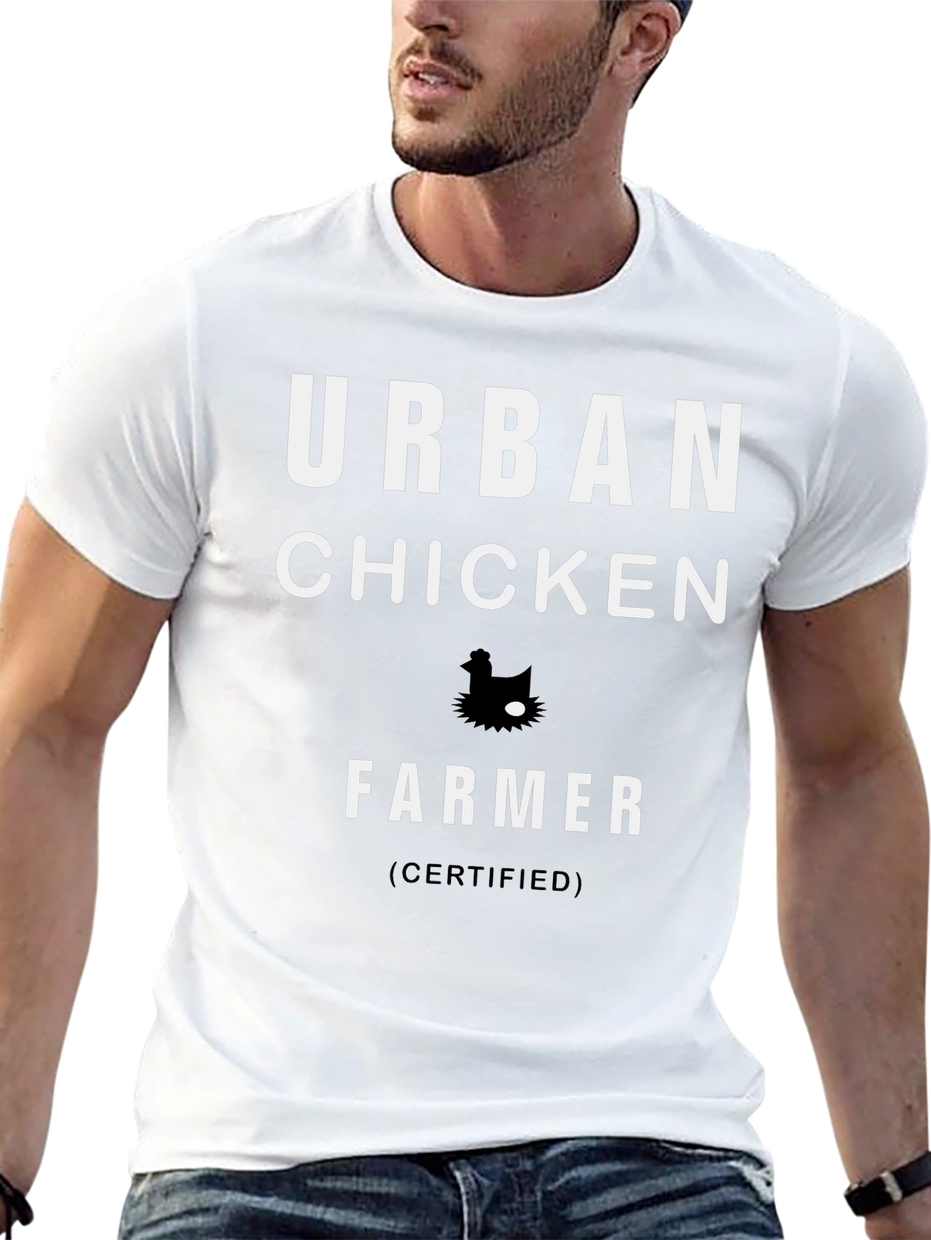 Urban Chicken Farmer T-Shirt