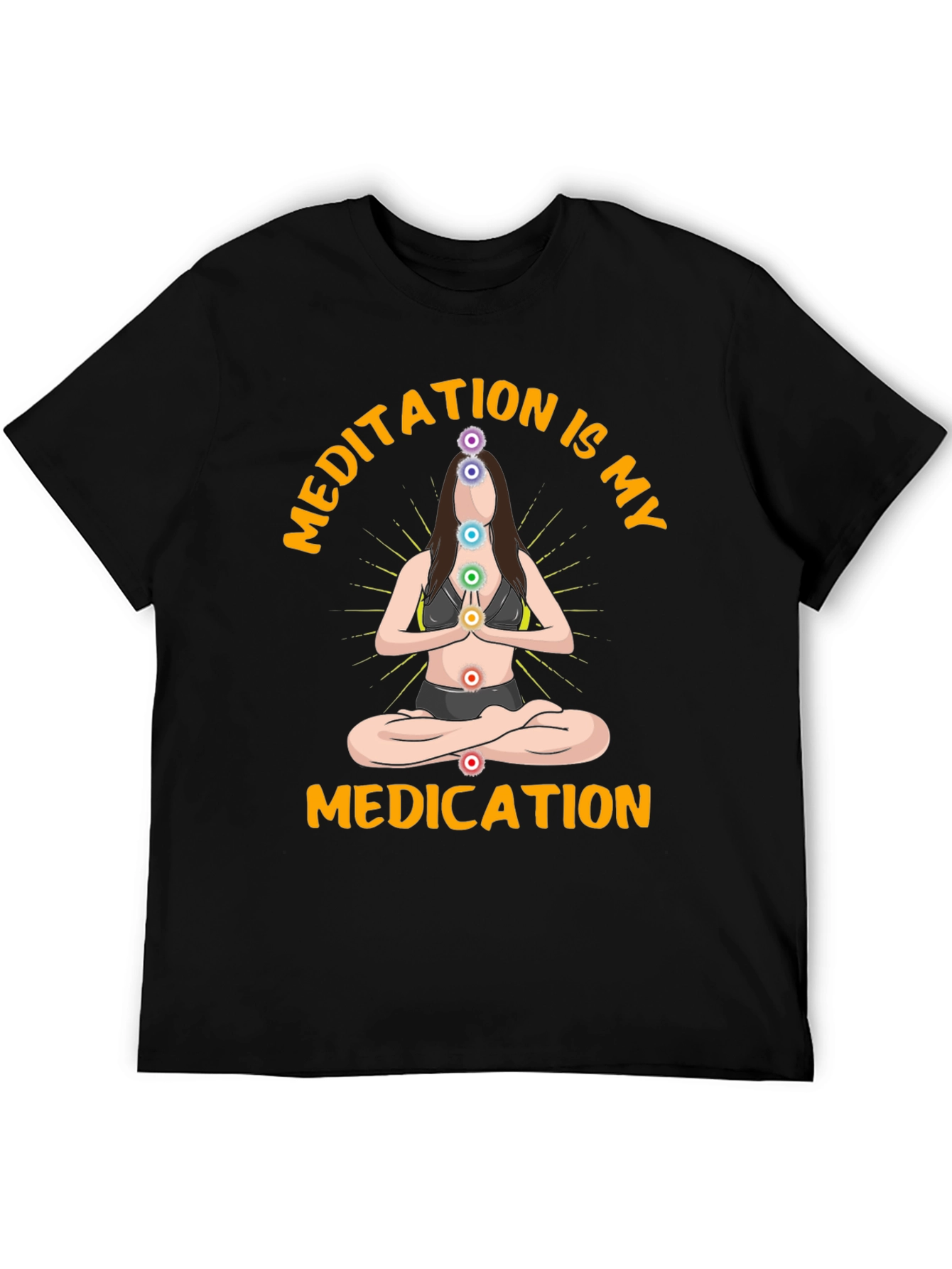 Meditation is My Medication T-Shirt
