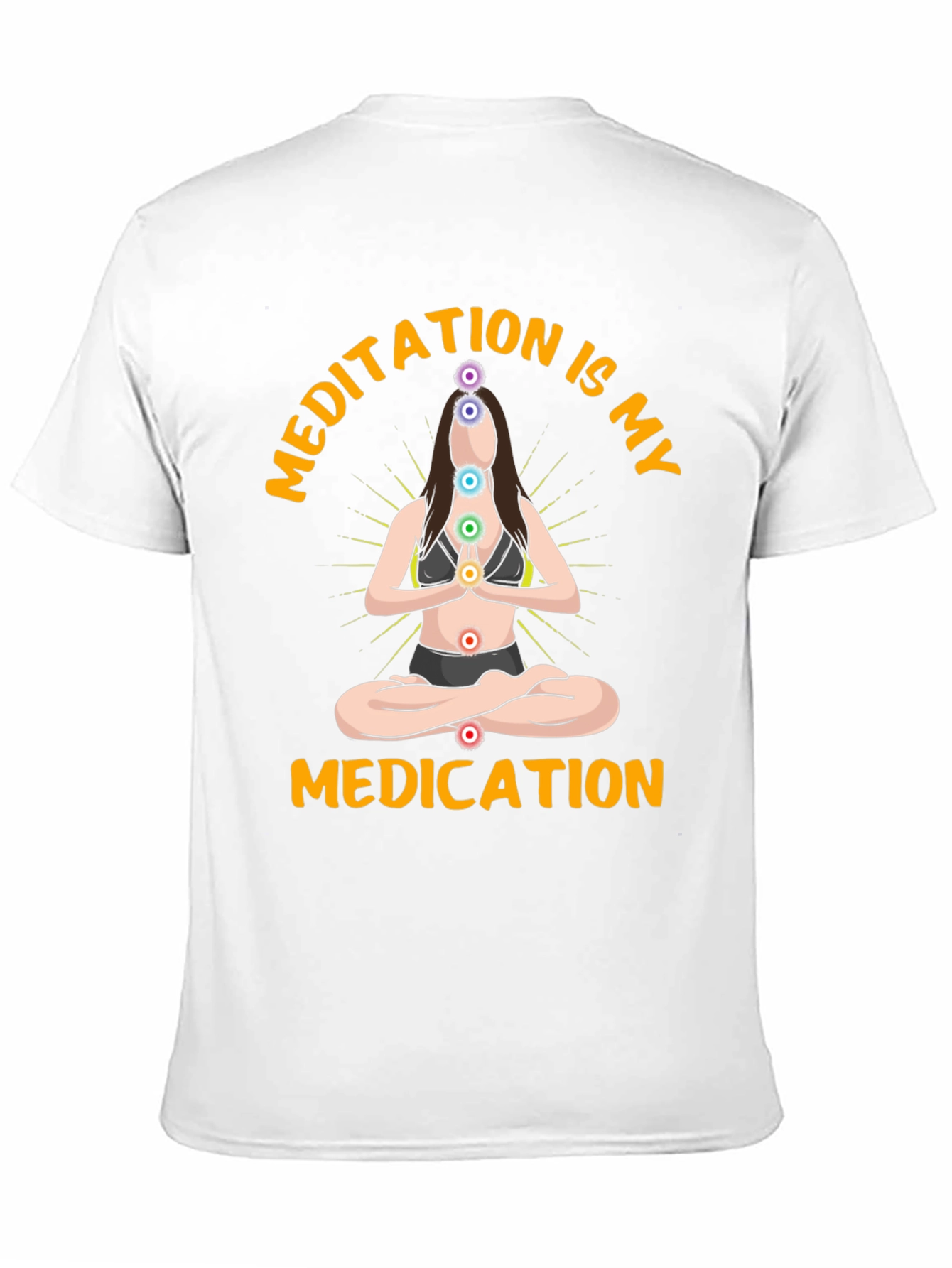 Meditation is My Medication T-Shirt