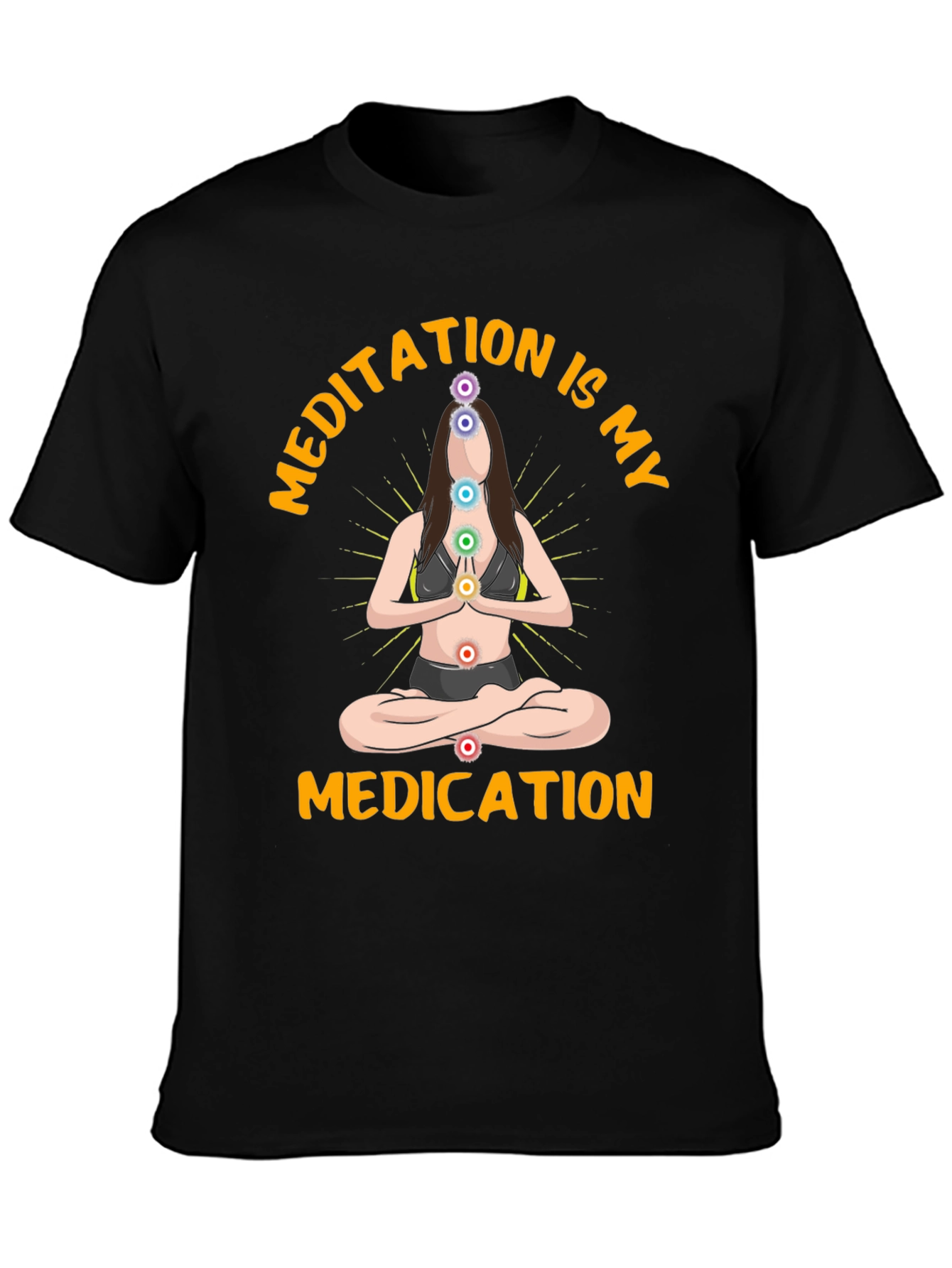 Meditation is My Medication T-Shirt