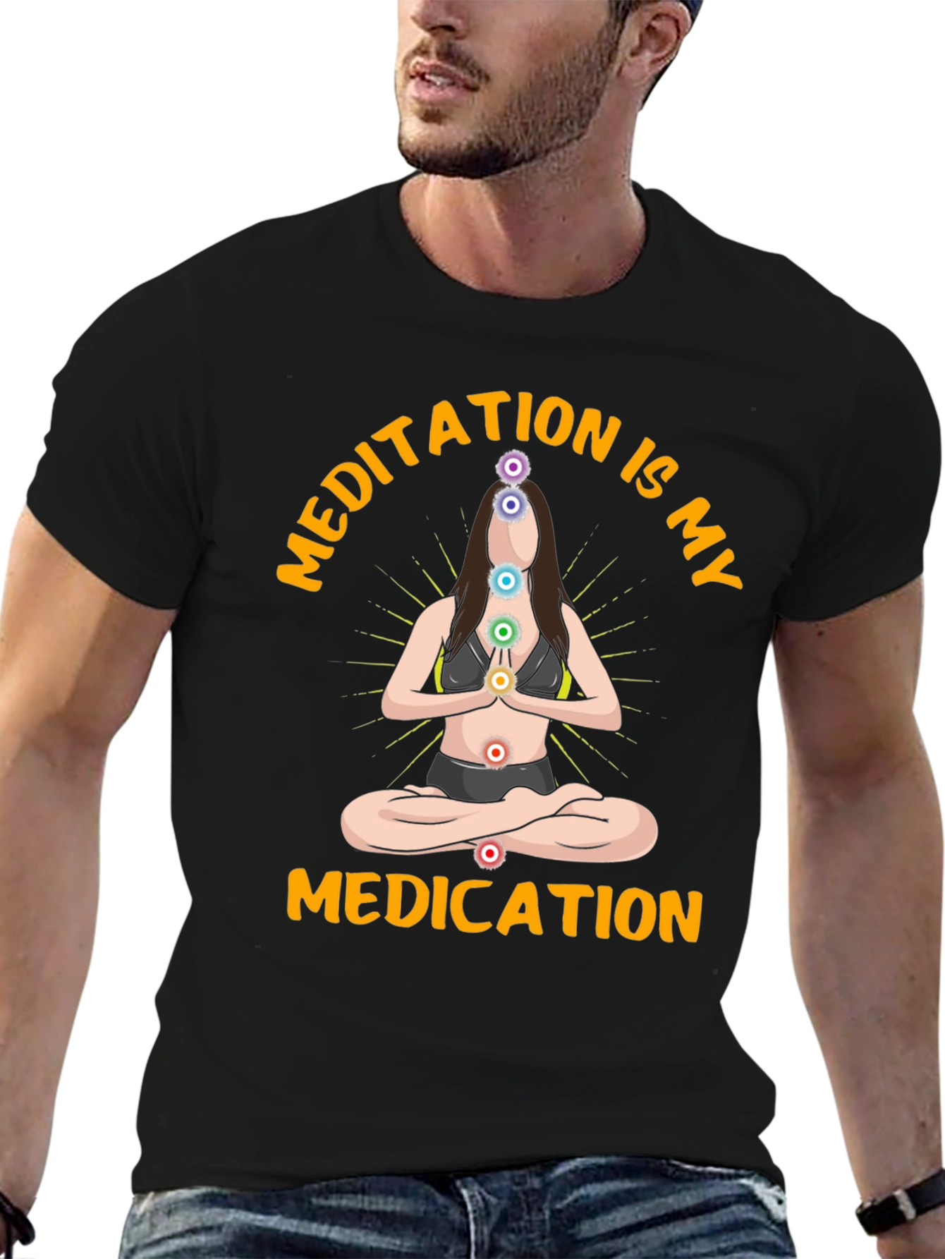 Meditation is My Medication T-Shirt