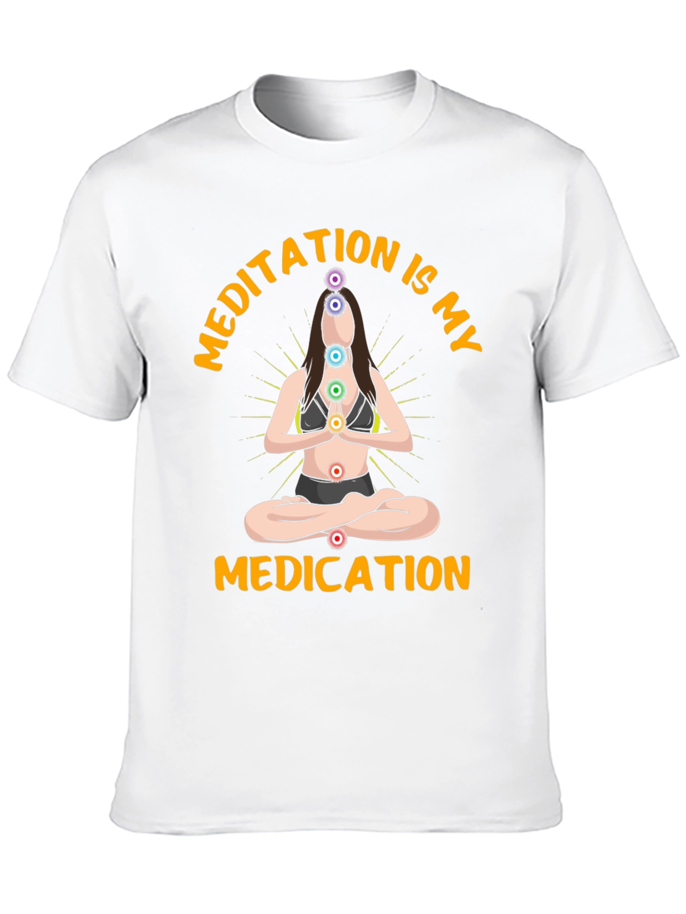 Meditation is My Medication T-Shirt