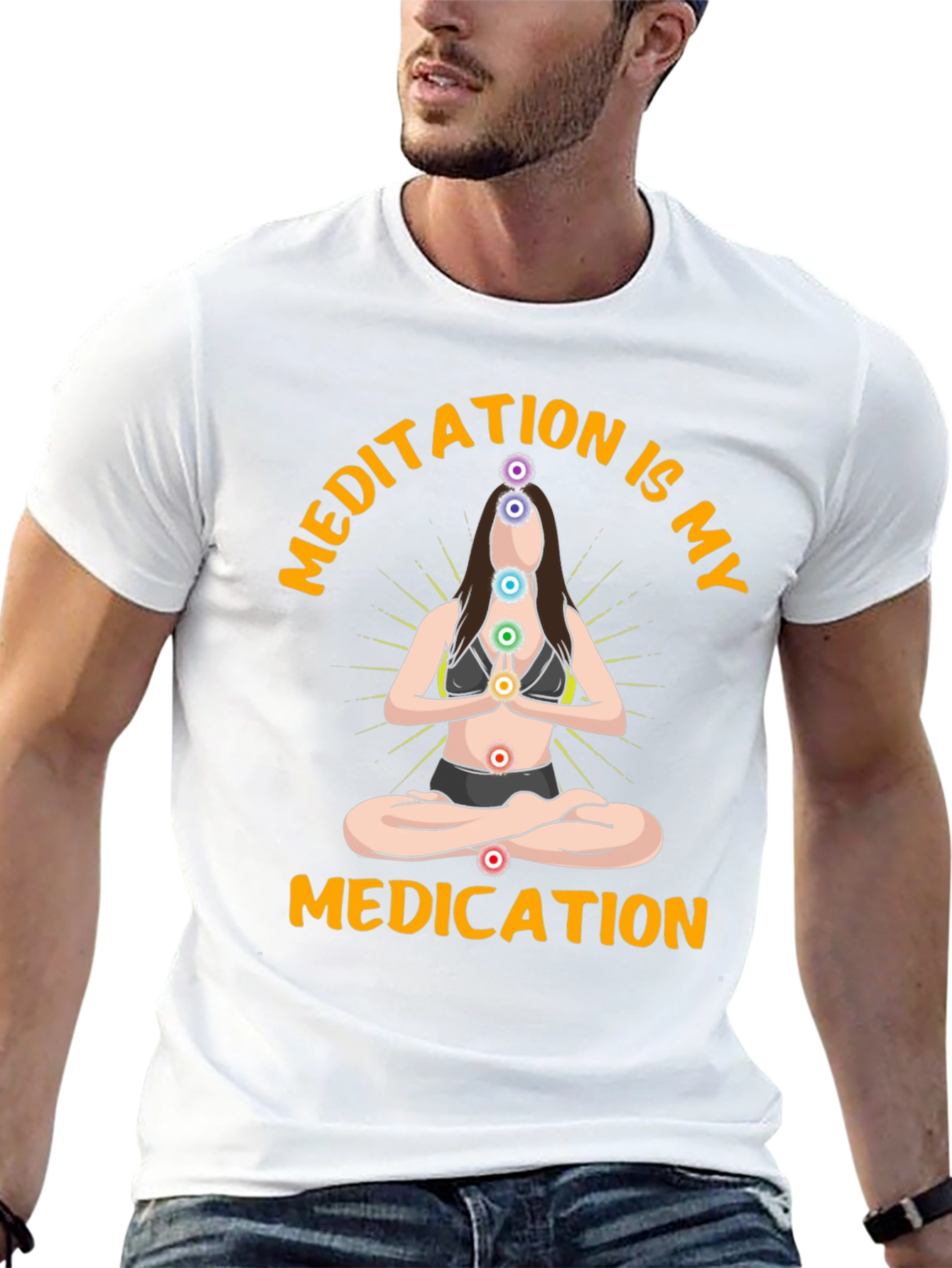 Meditation is My Medication T-Shirt