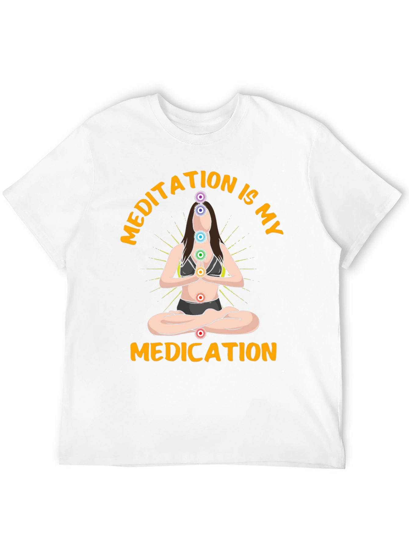 Meditation is My Medication T-Shirt
