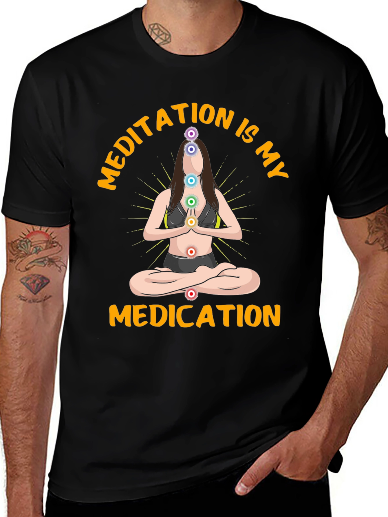 Meditation is My Medication T-Shirt
