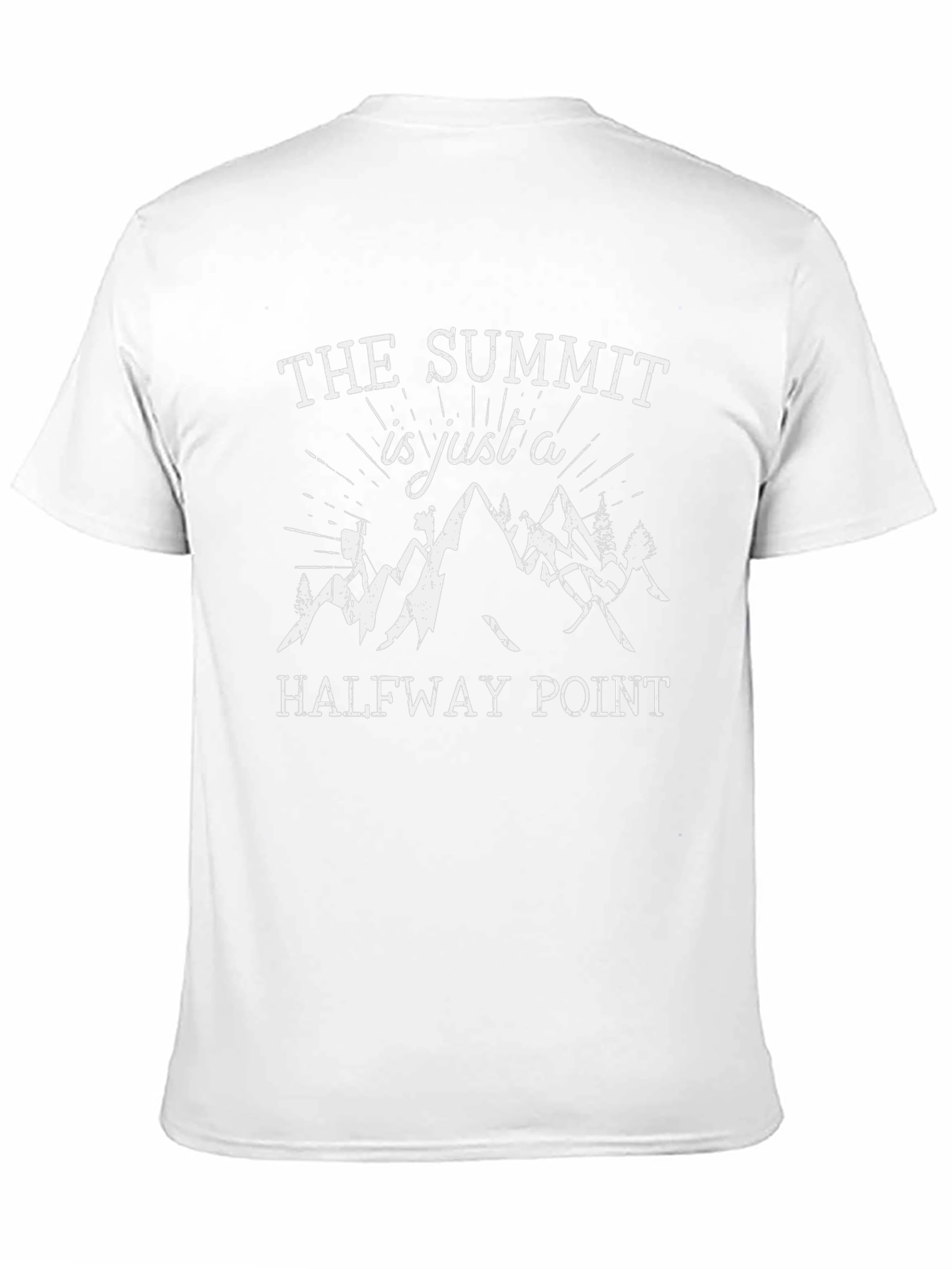 Summit Halfway Point Graphic Tee