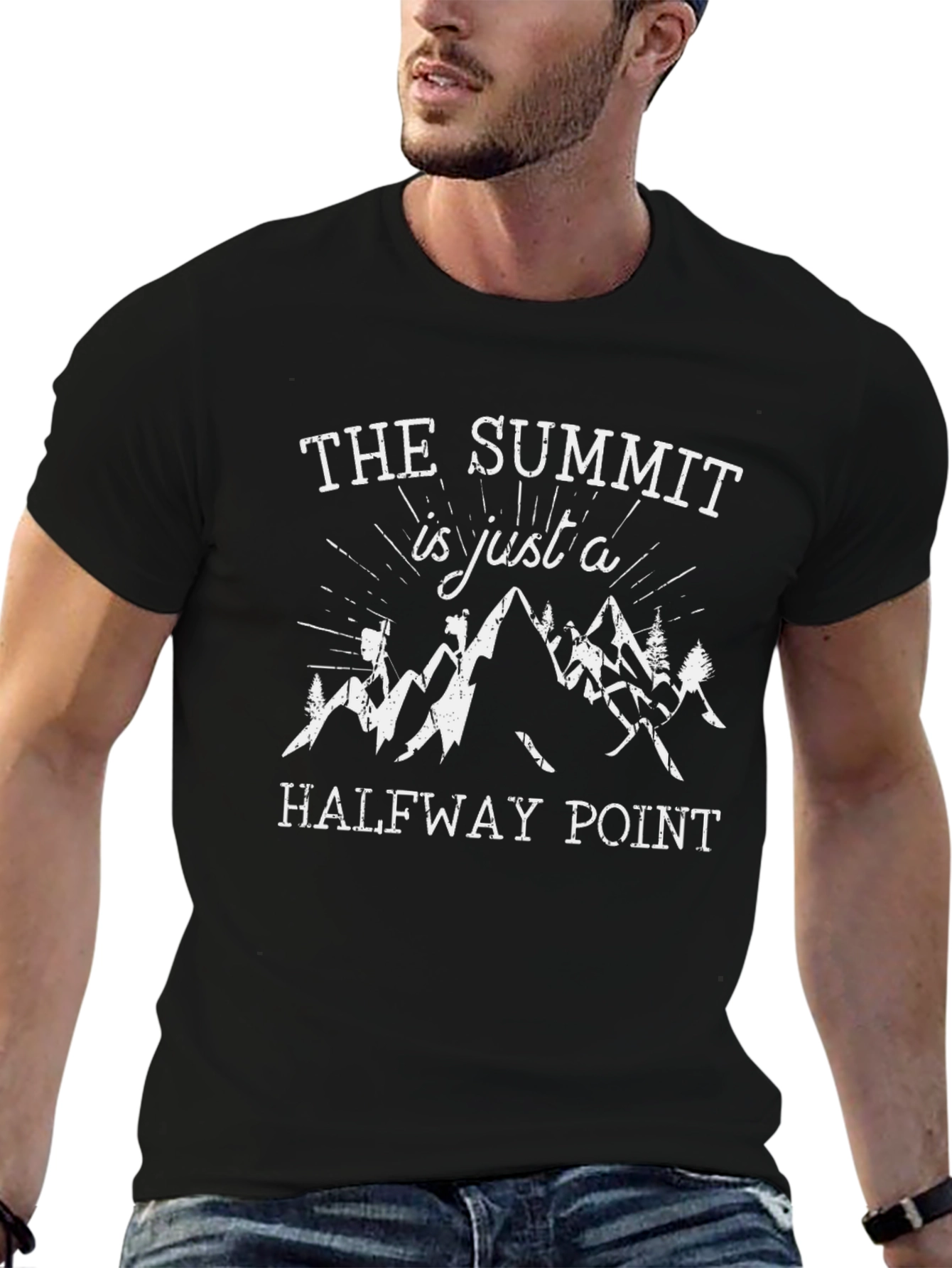 Summit Halfway Point Graphic Tee