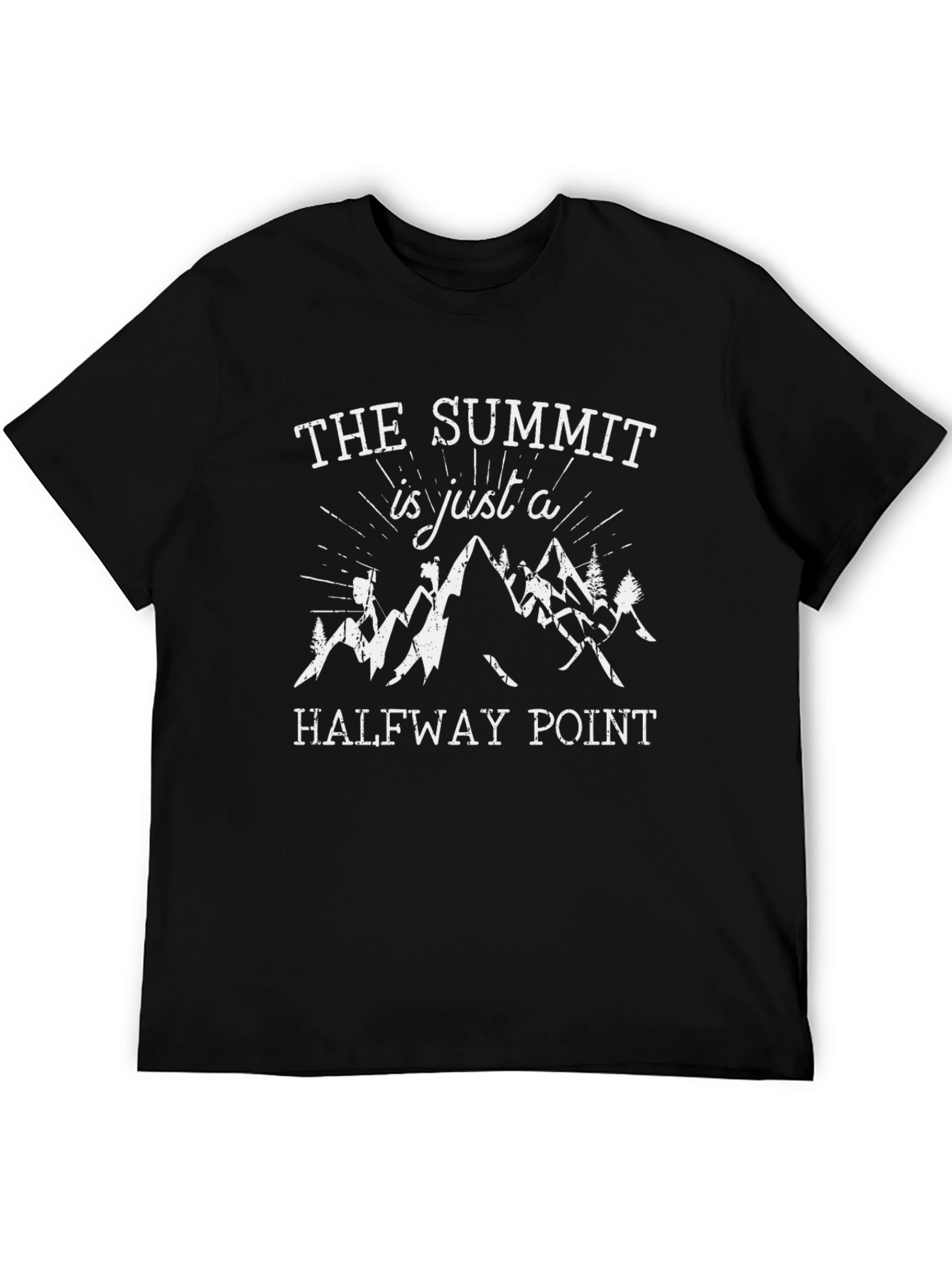 Summit Halfway Point Graphic Tee