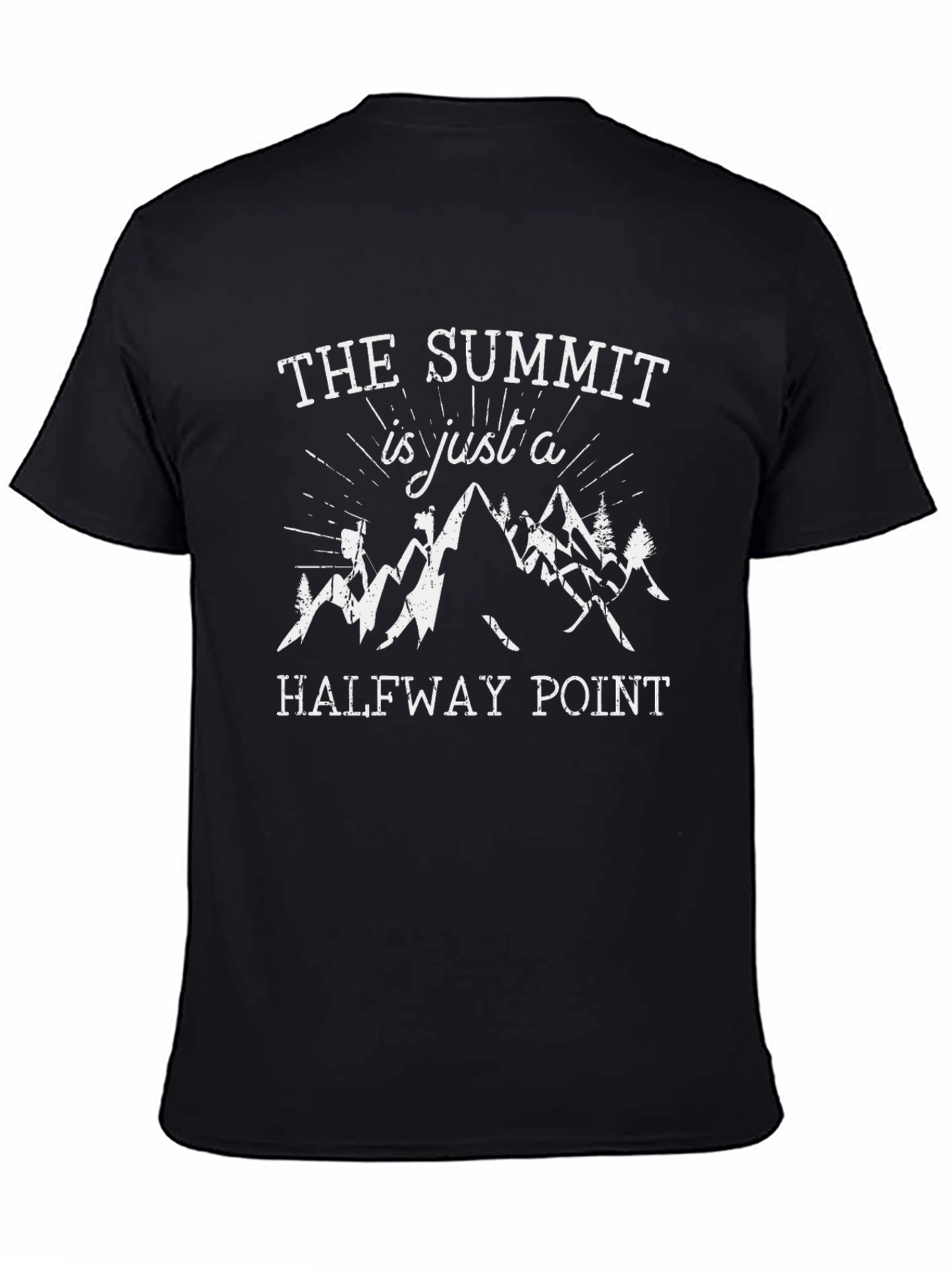 Summit Halfway Point Graphic Tee