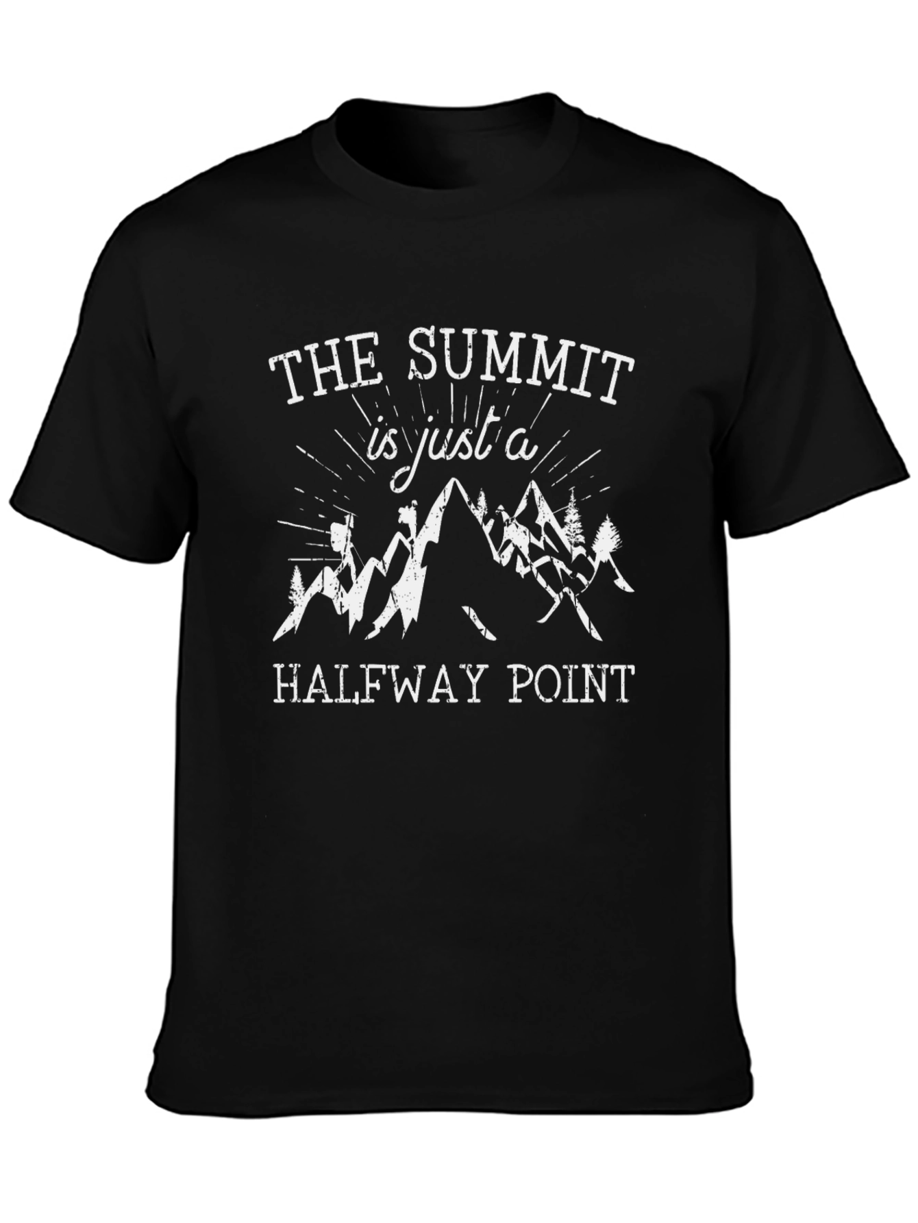 Summit Halfway Point Graphic Tee