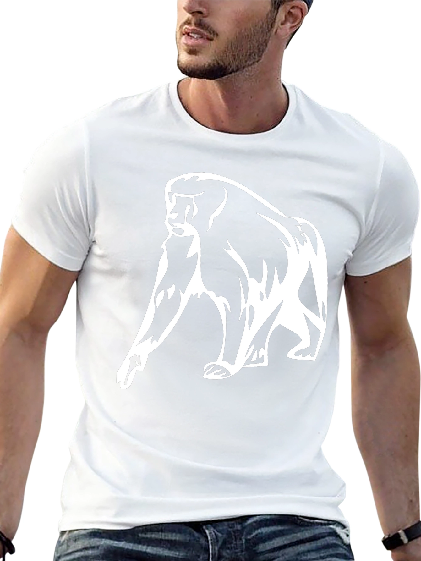Gorilla Graphic Tee - Black
