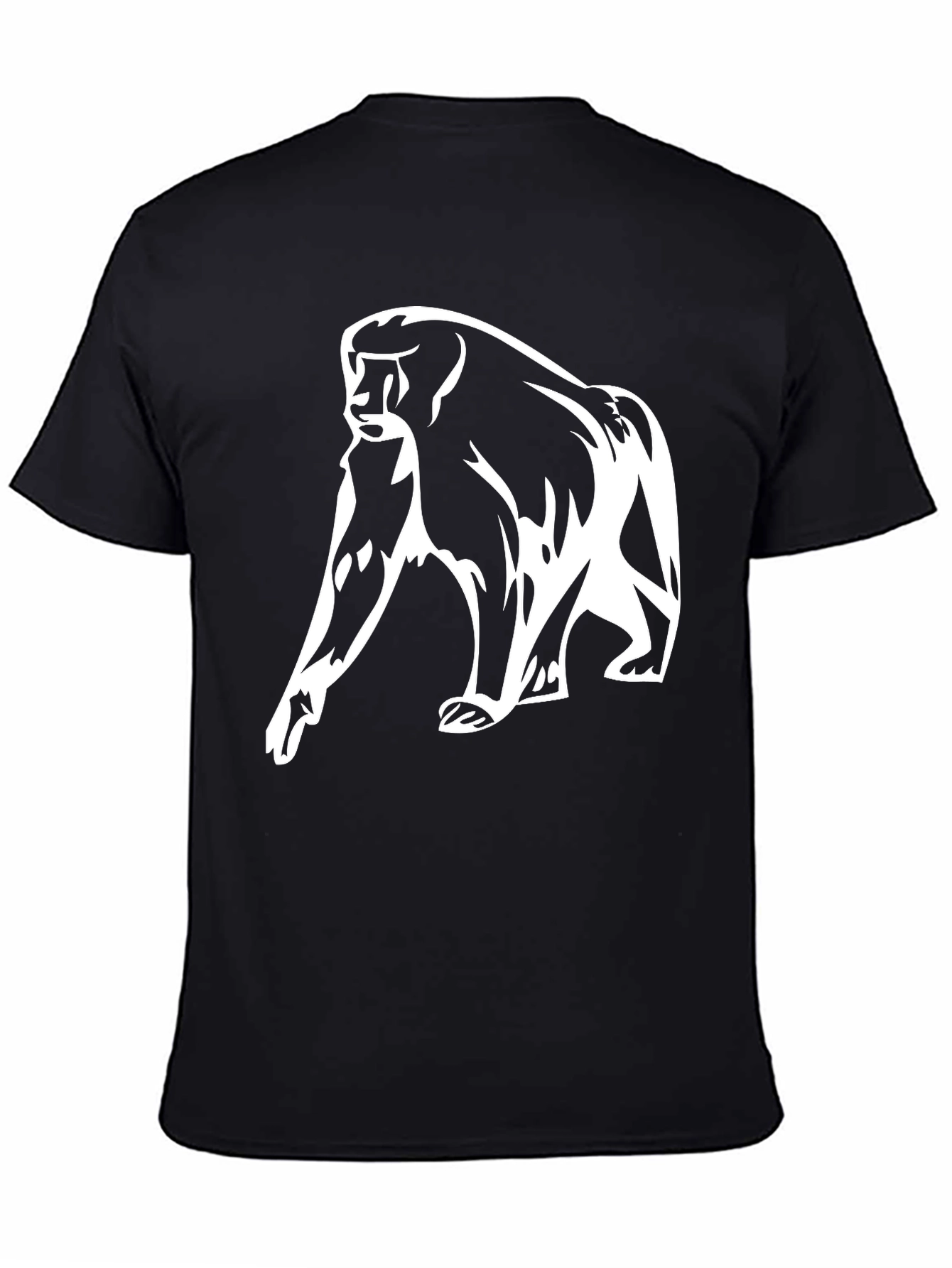Gorilla Graphic Tee - Black