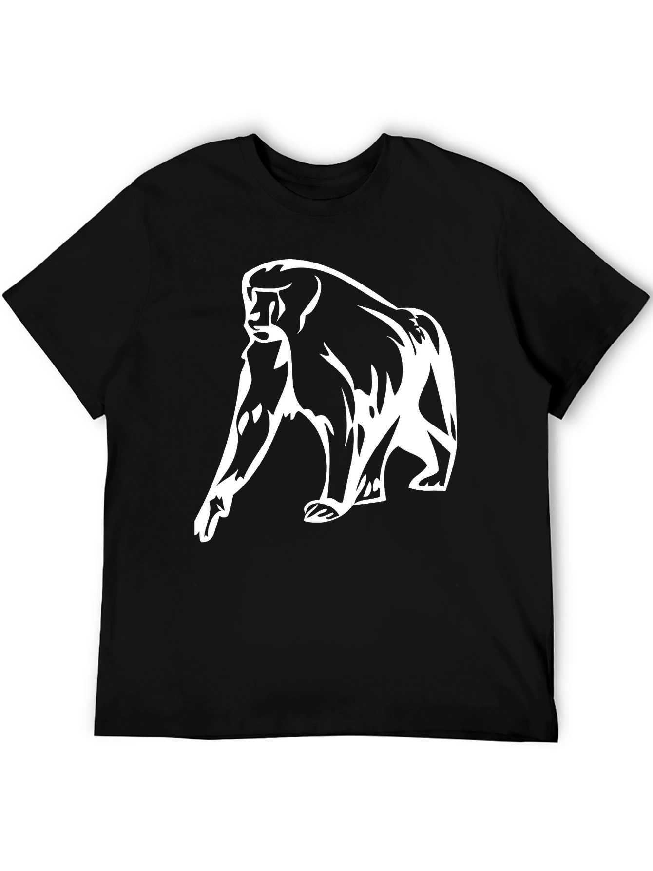 Gorilla Graphic Tee - Black