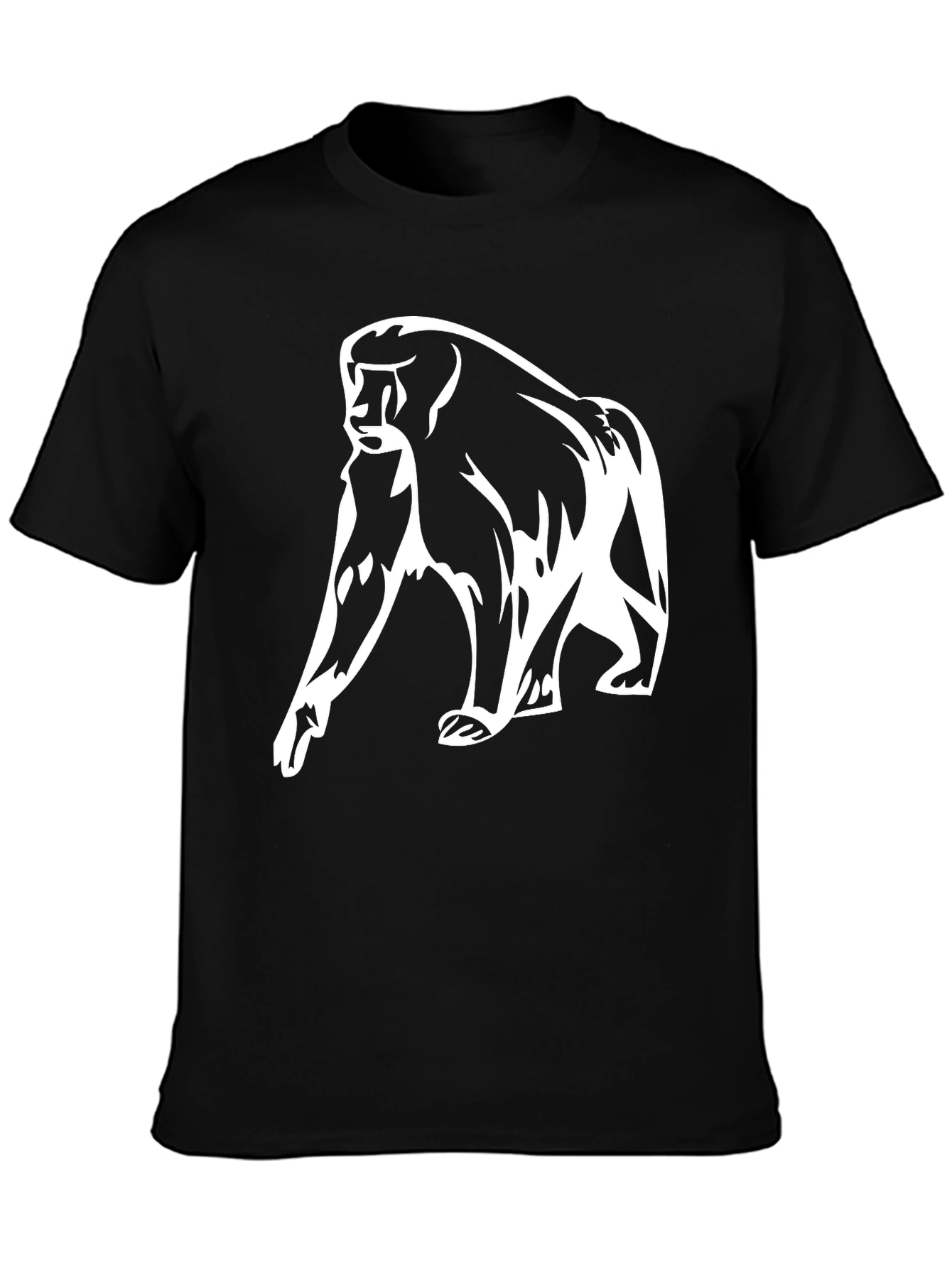 Gorilla Graphic Tee - Black