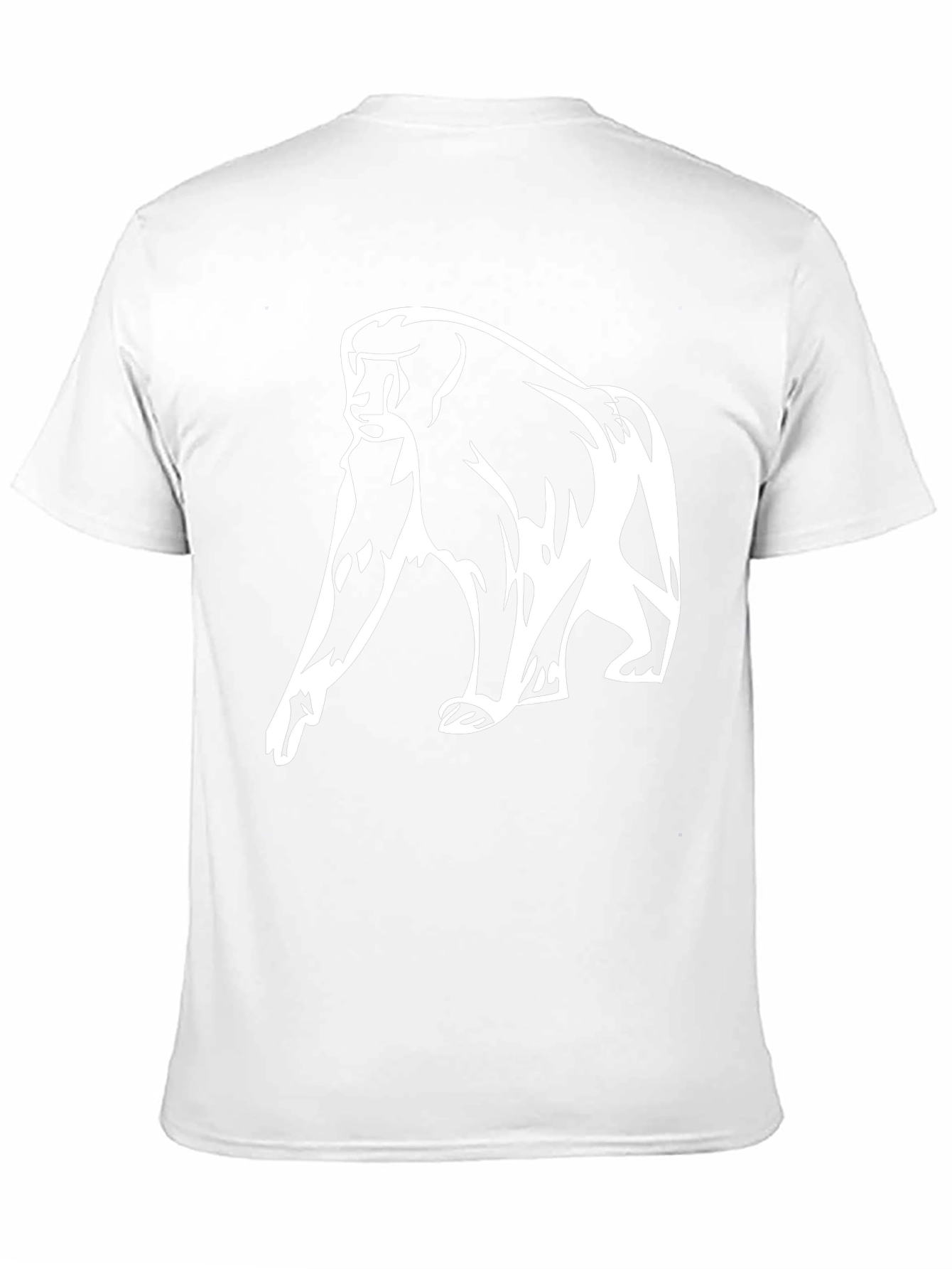 Gorilla Graphic Tee - Black
