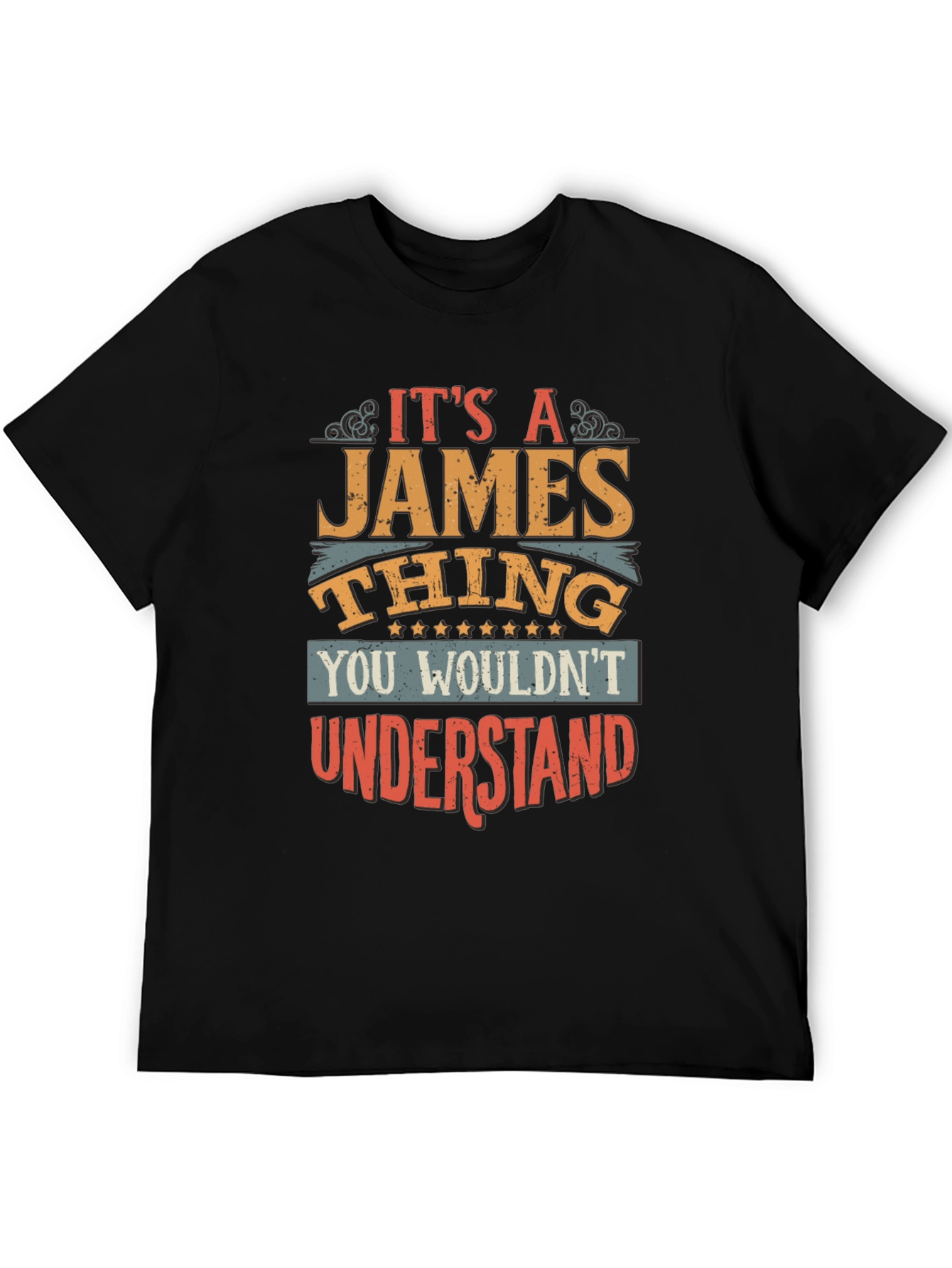 Its a James Thing T-Shirt