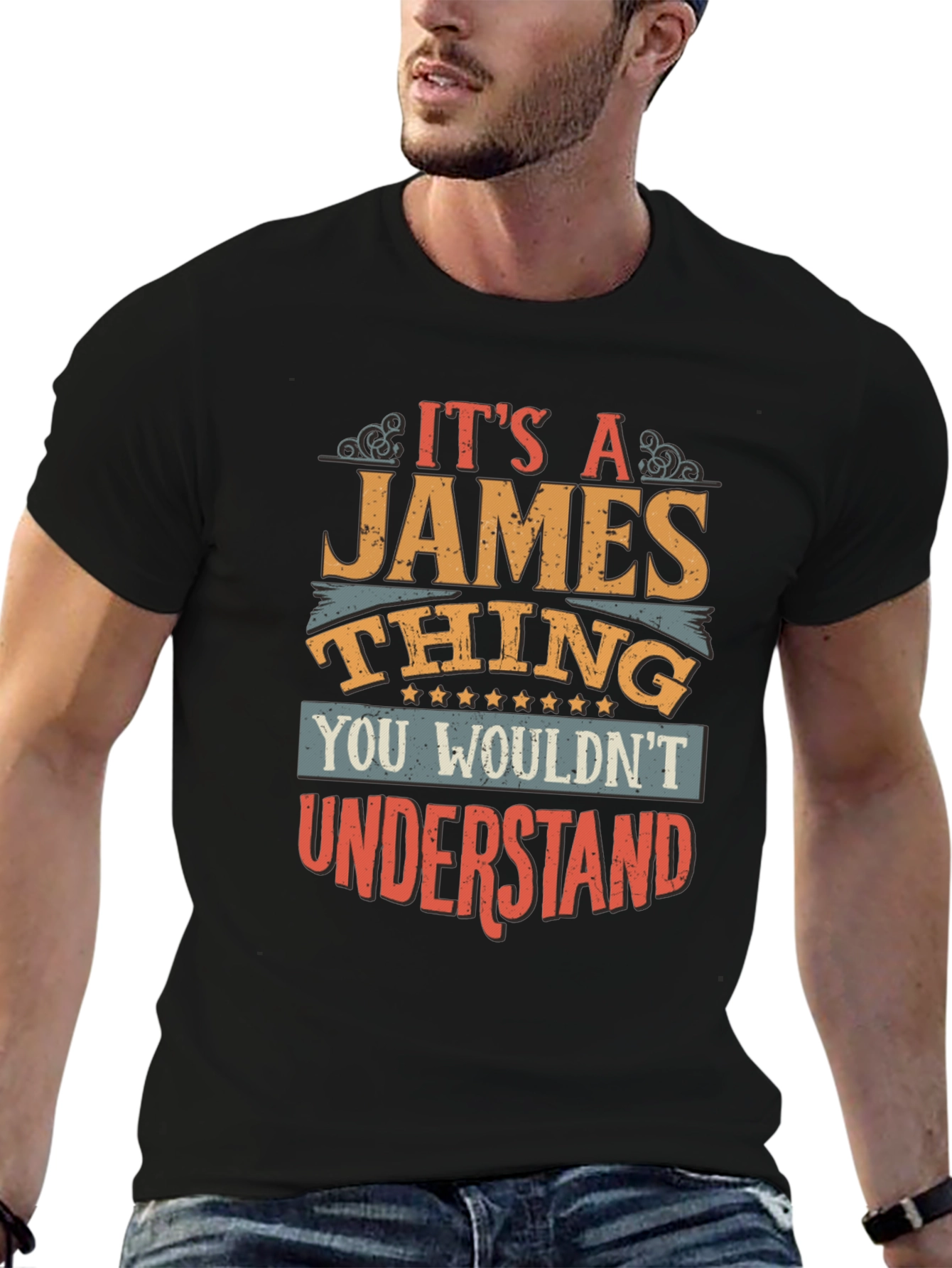 Its a James Thing T-Shirt
