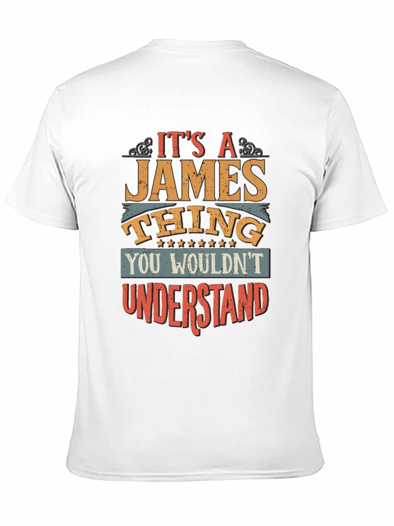 Its a James Thing T-Shirt