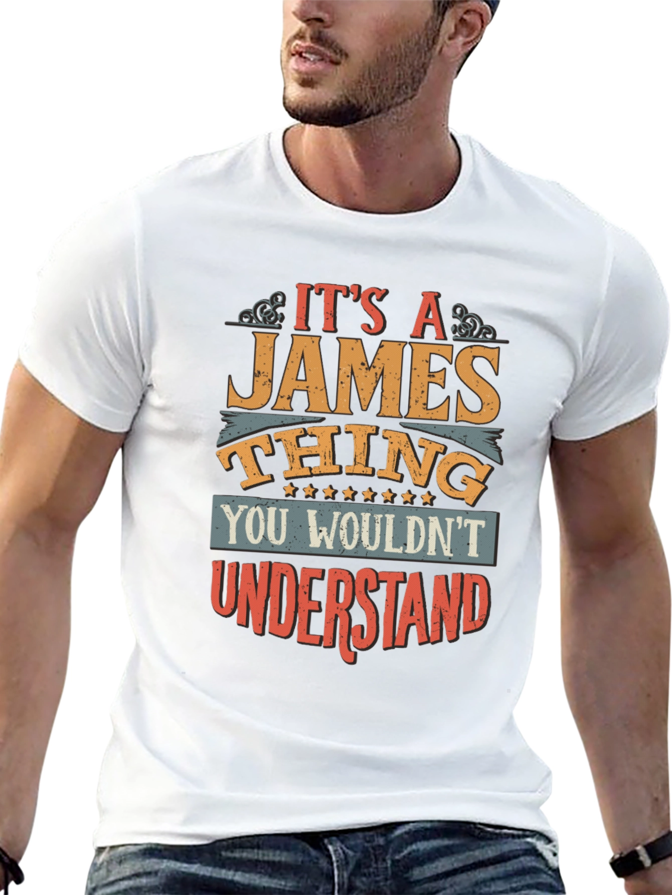 Its a James Thing T-Shirt