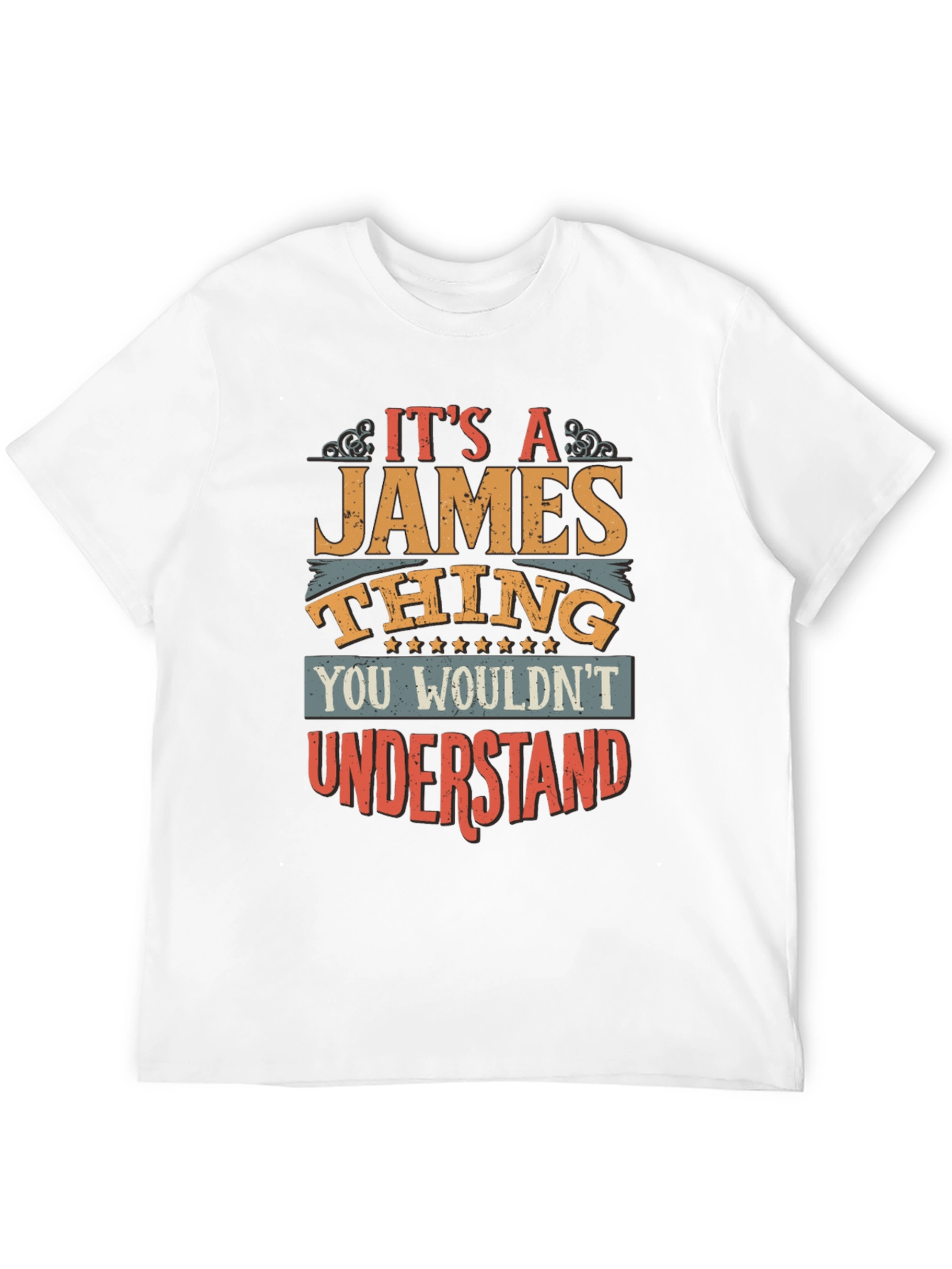 Its a James Thing T-Shirt