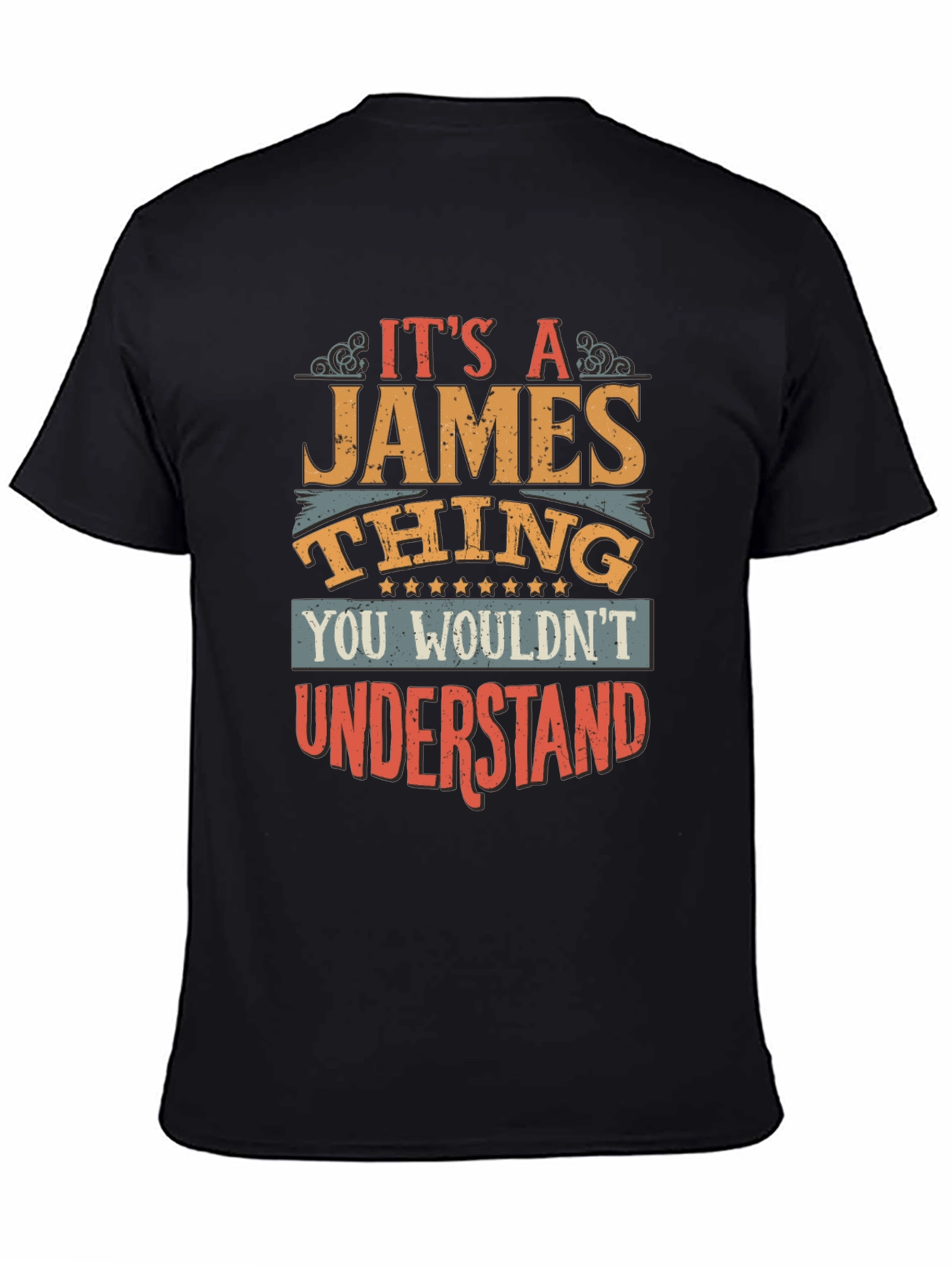 Its a James Thing T-Shirt