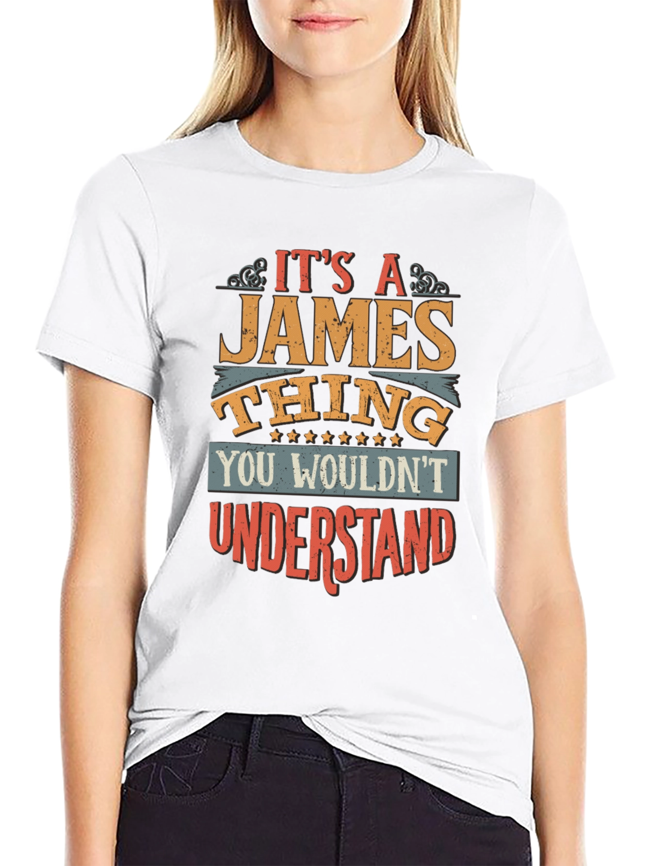 Its a James Thing T-Shirt
