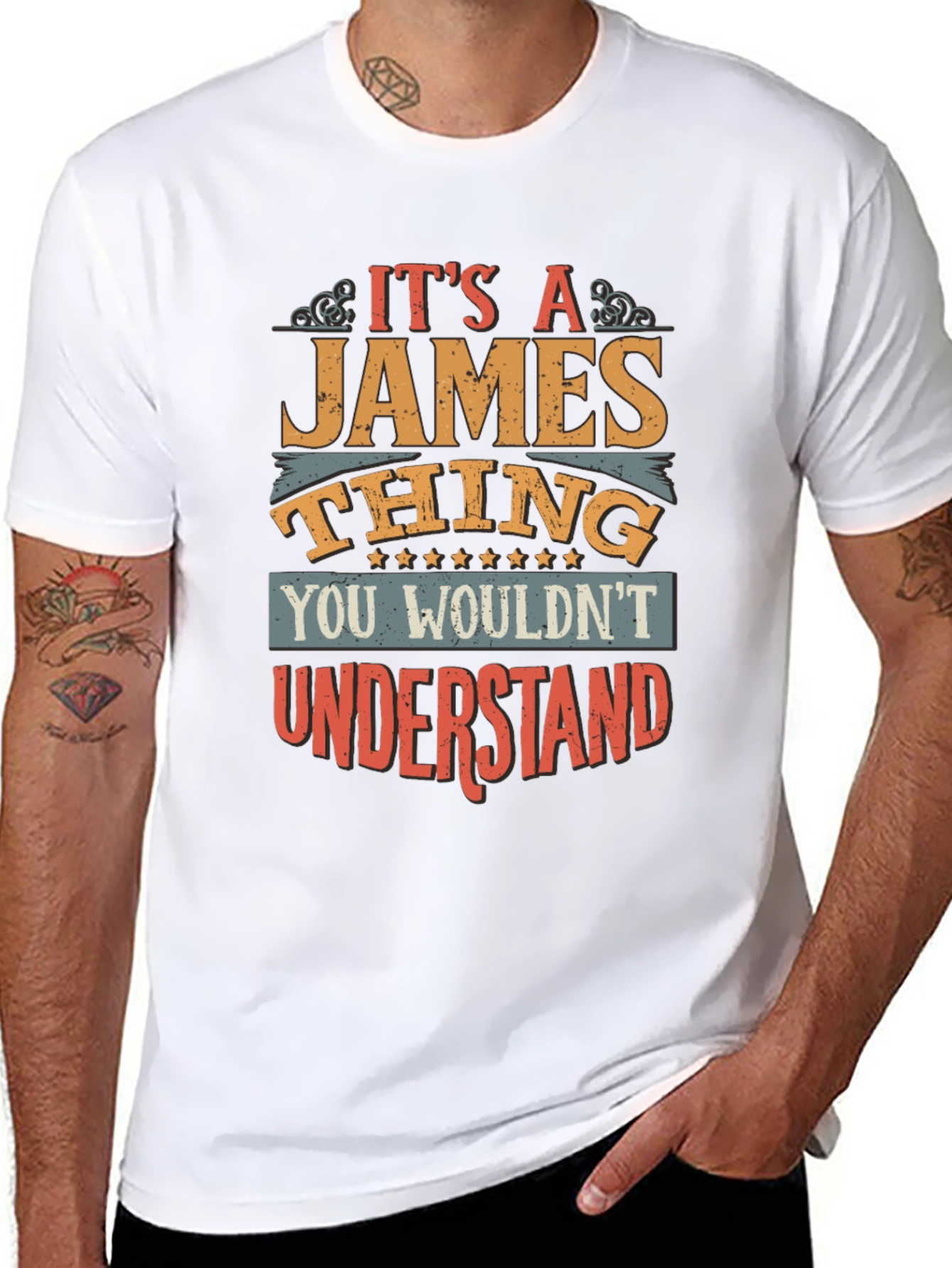 Its a James Thing T-Shirt