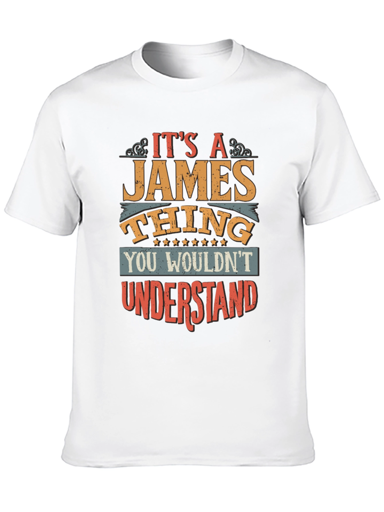Its a James Thing T-Shirt