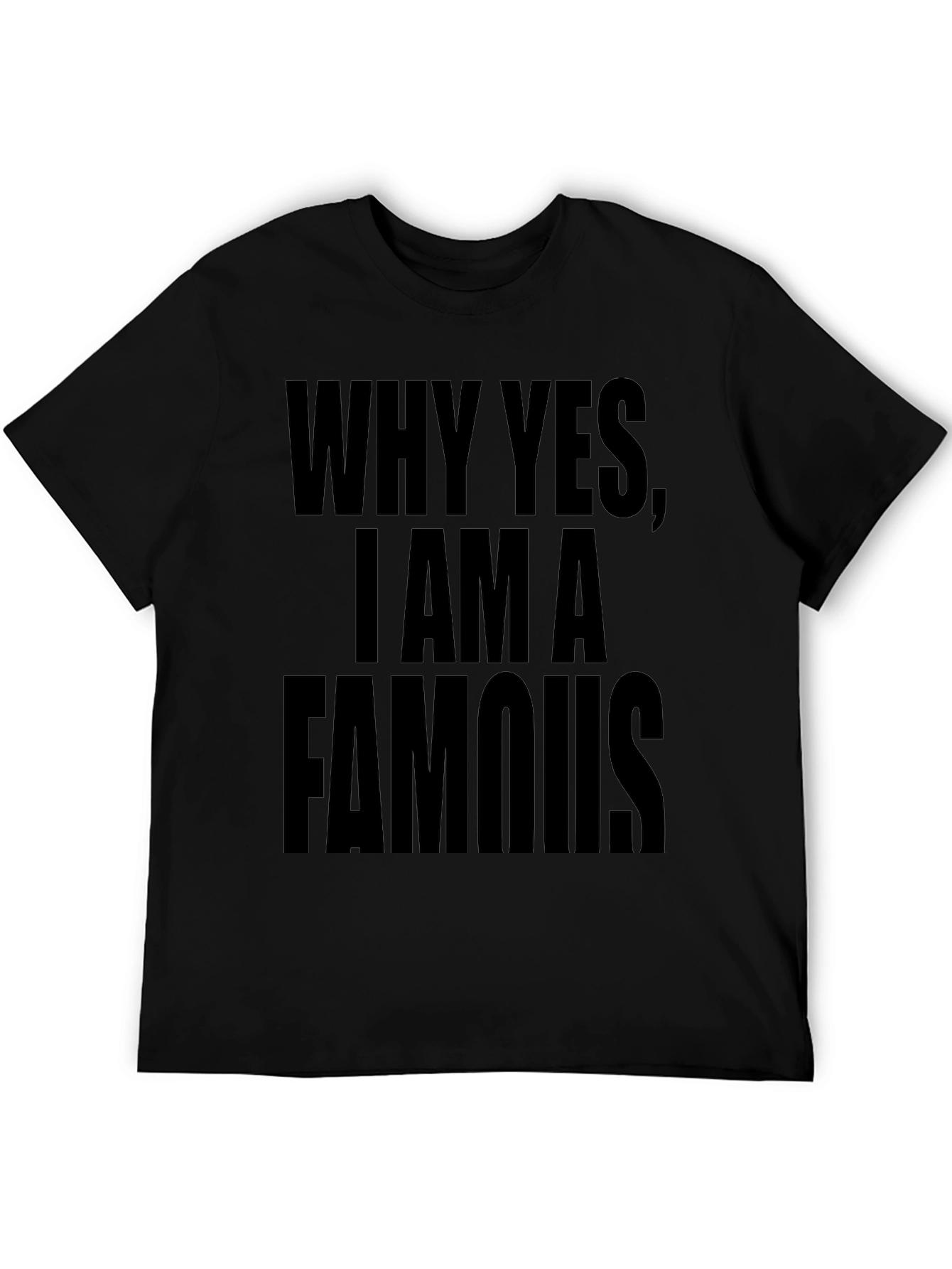 Funny Famous T-Shirt
