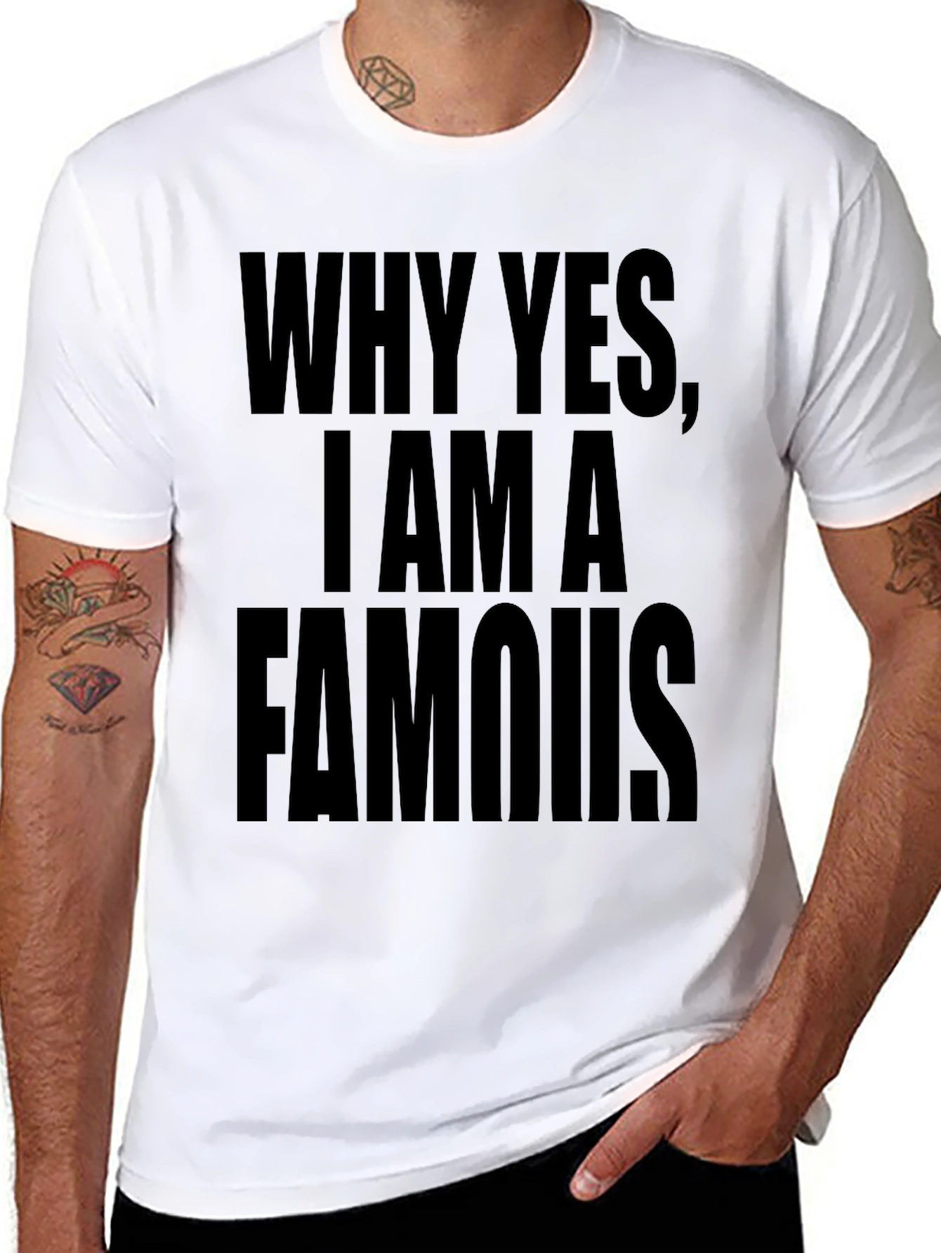 Funny Famous T-Shirt