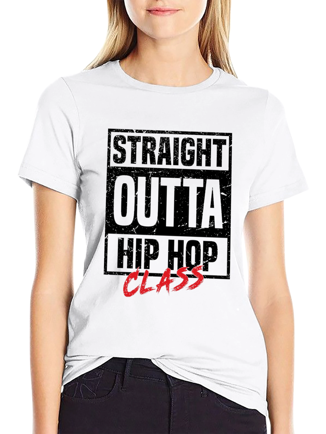 Straight Outta Hip Hop Class T-Shirt