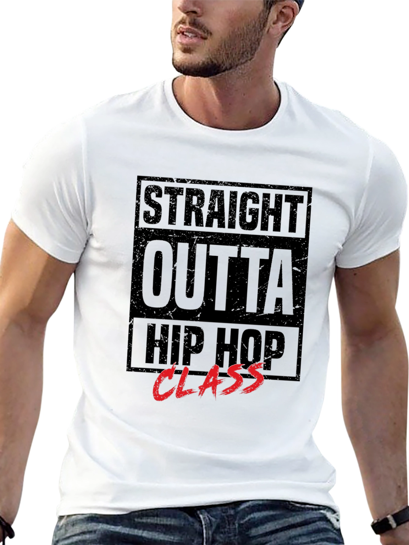 Straight Outta Hip Hop Class T-Shirt