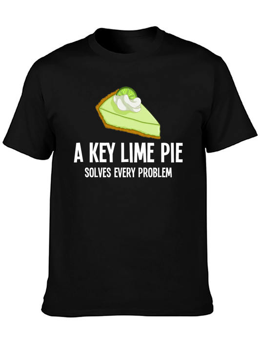 Key Lime Pie Solves Every Problem T-Shirt