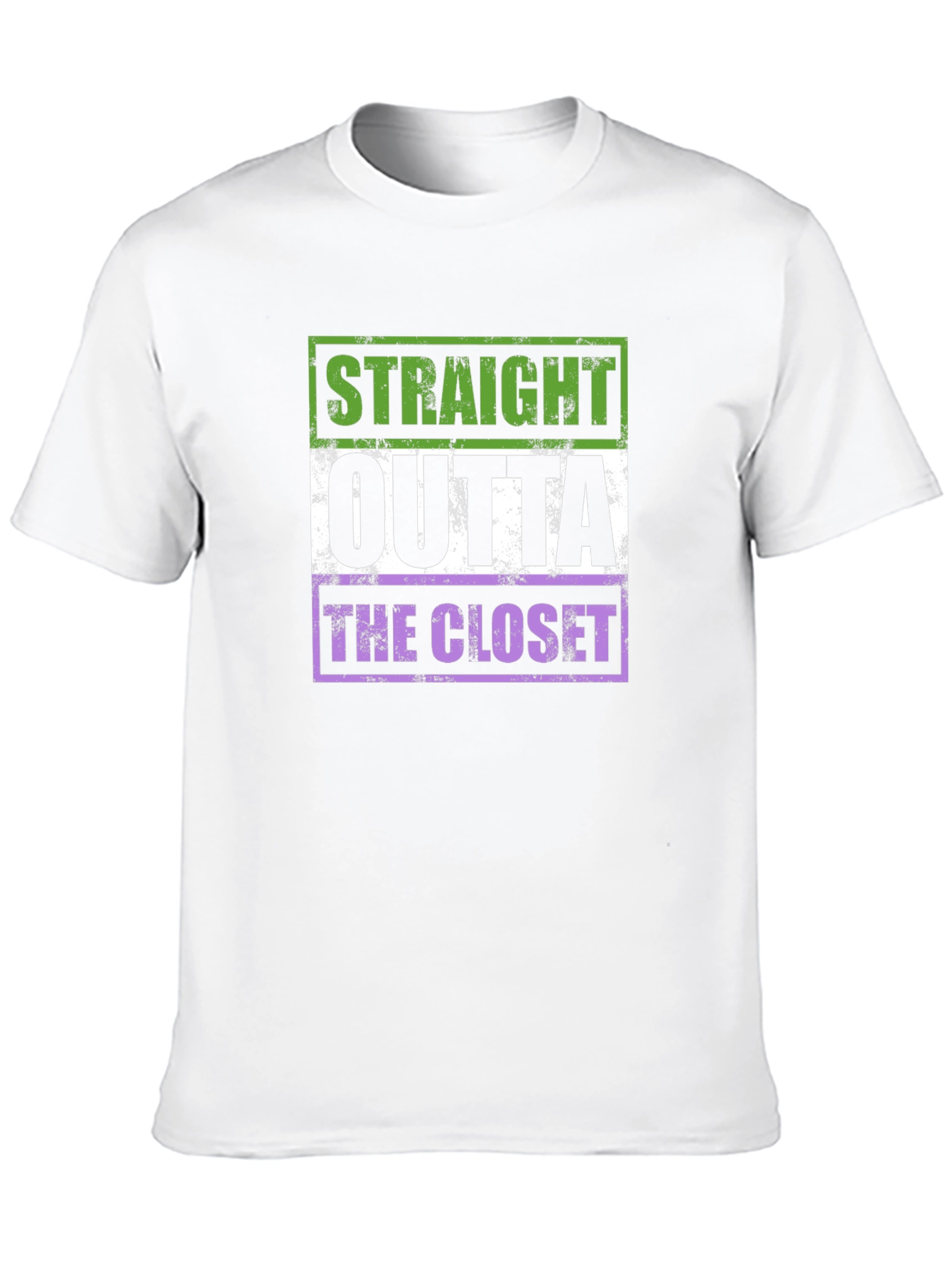 Straight Outta The Closet Graphic T-Shirt