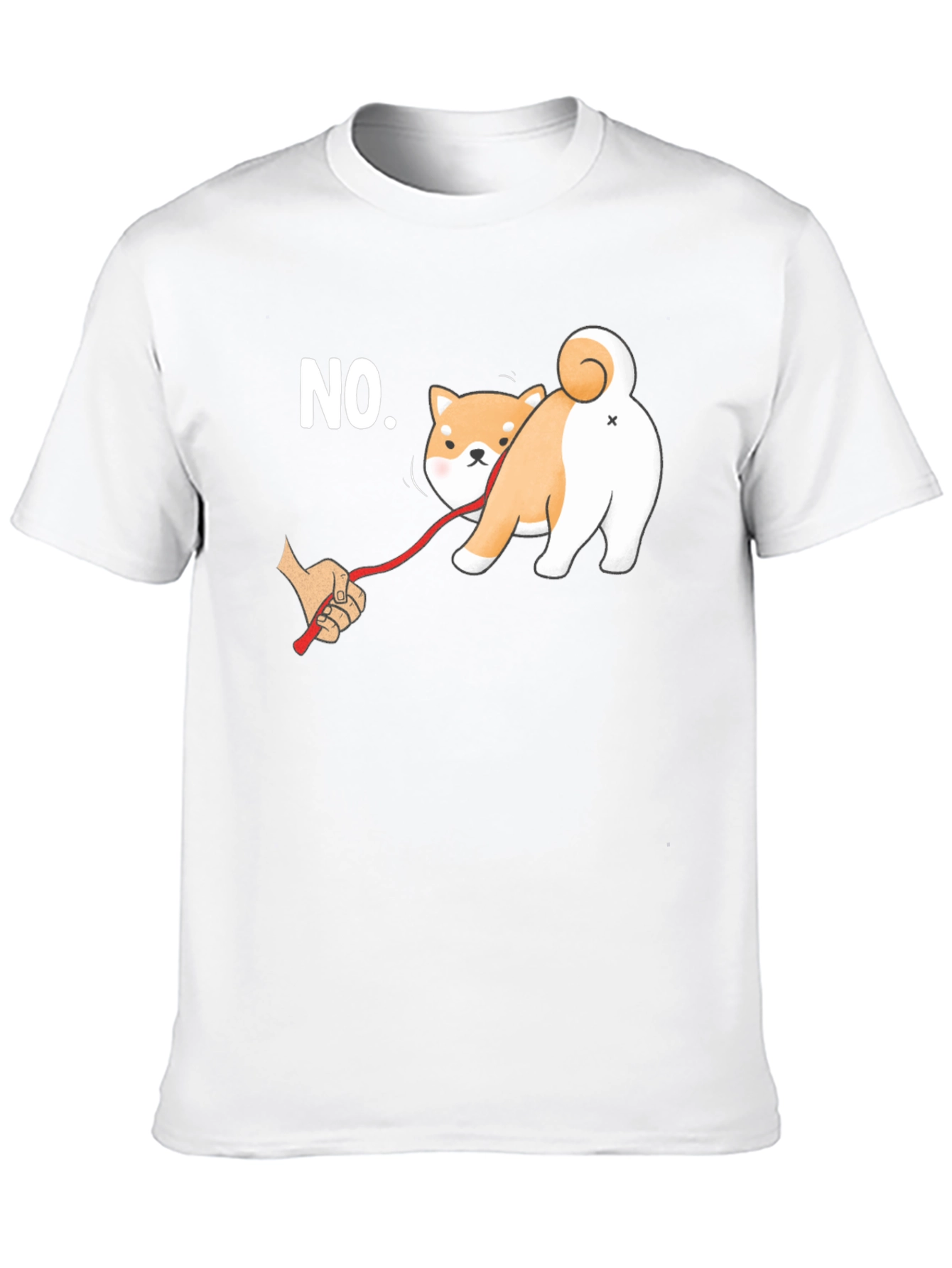 Funny Dog T-Shirt - No Dog Design
