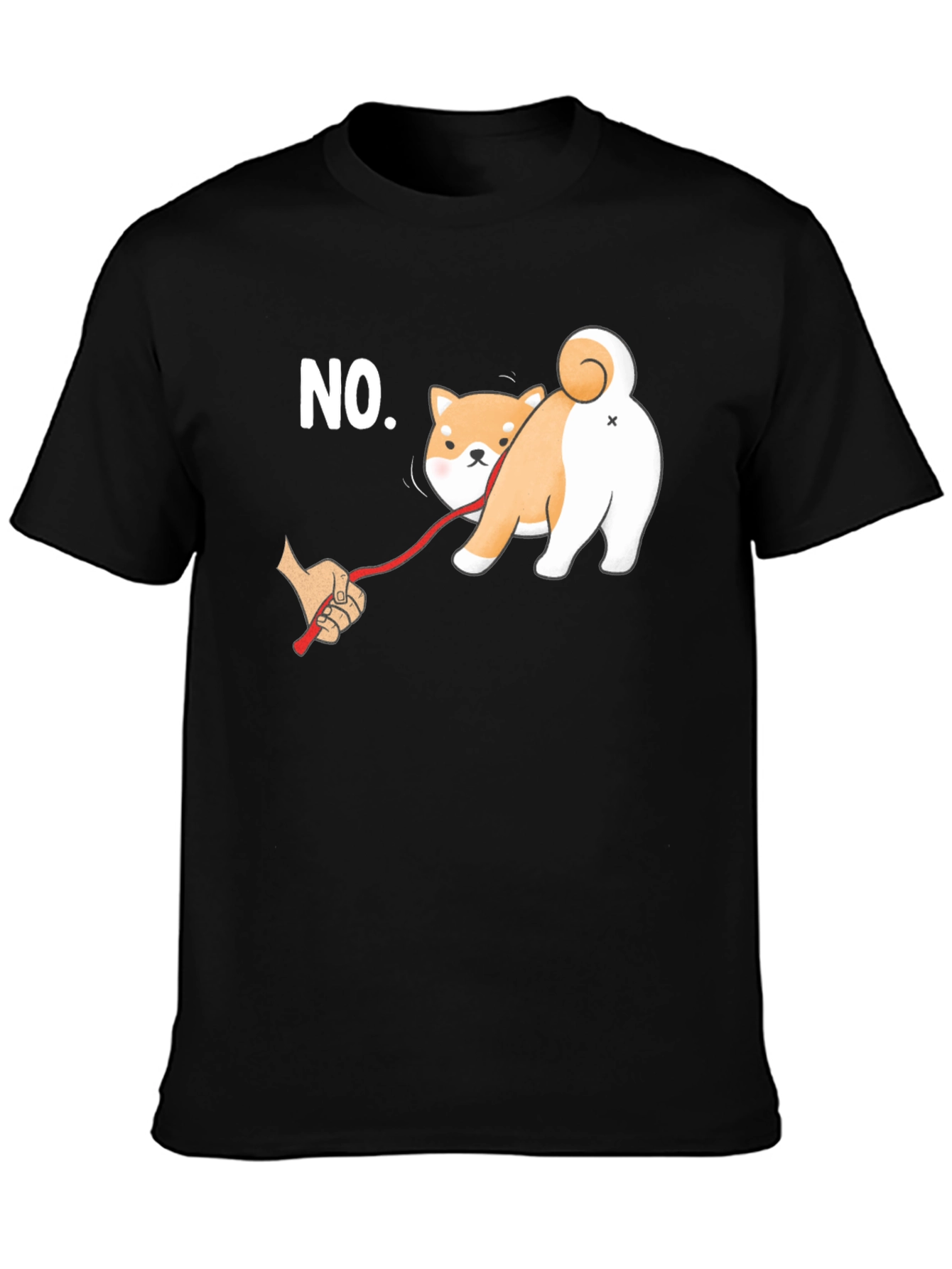 Funny Dog T-Shirt - No Dog Design