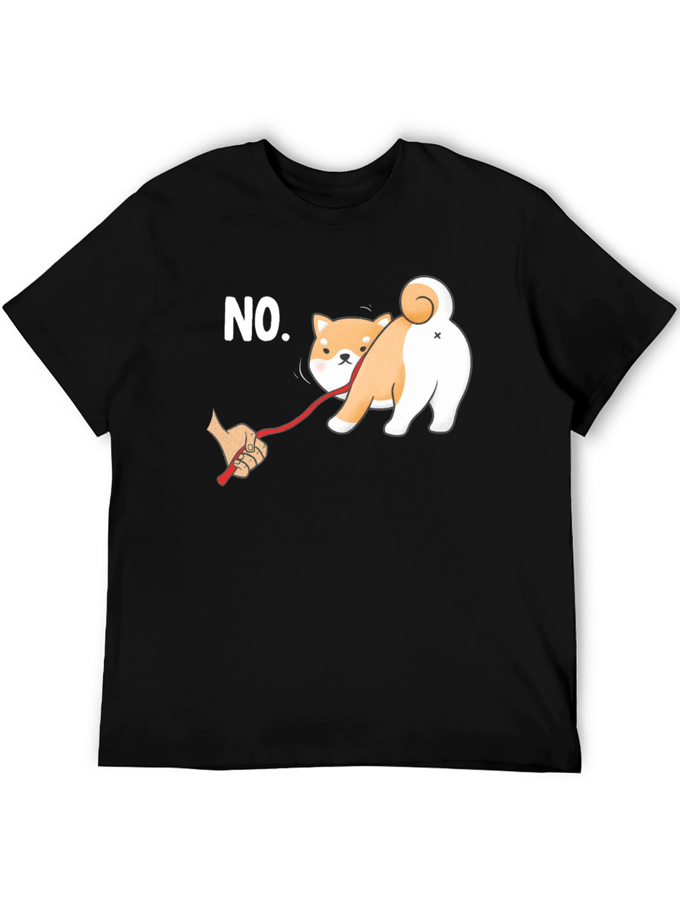 Funny Dog T-Shirt - No Dog Design