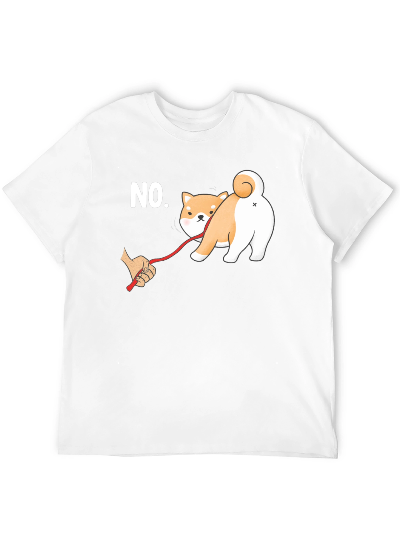 Funny Dog T-Shirt - No Dog Design