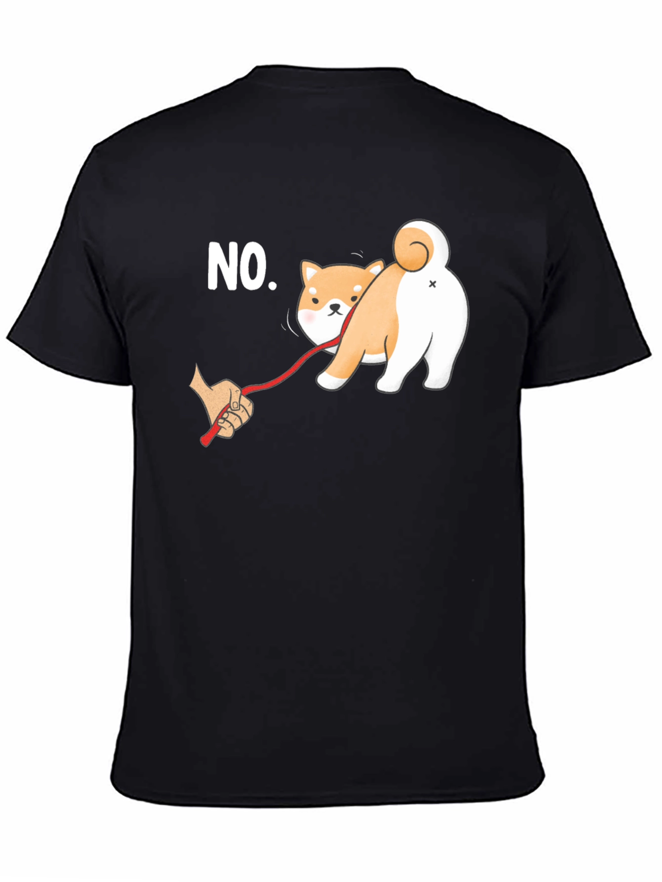Funny Dog T-Shirt - No Dog Design