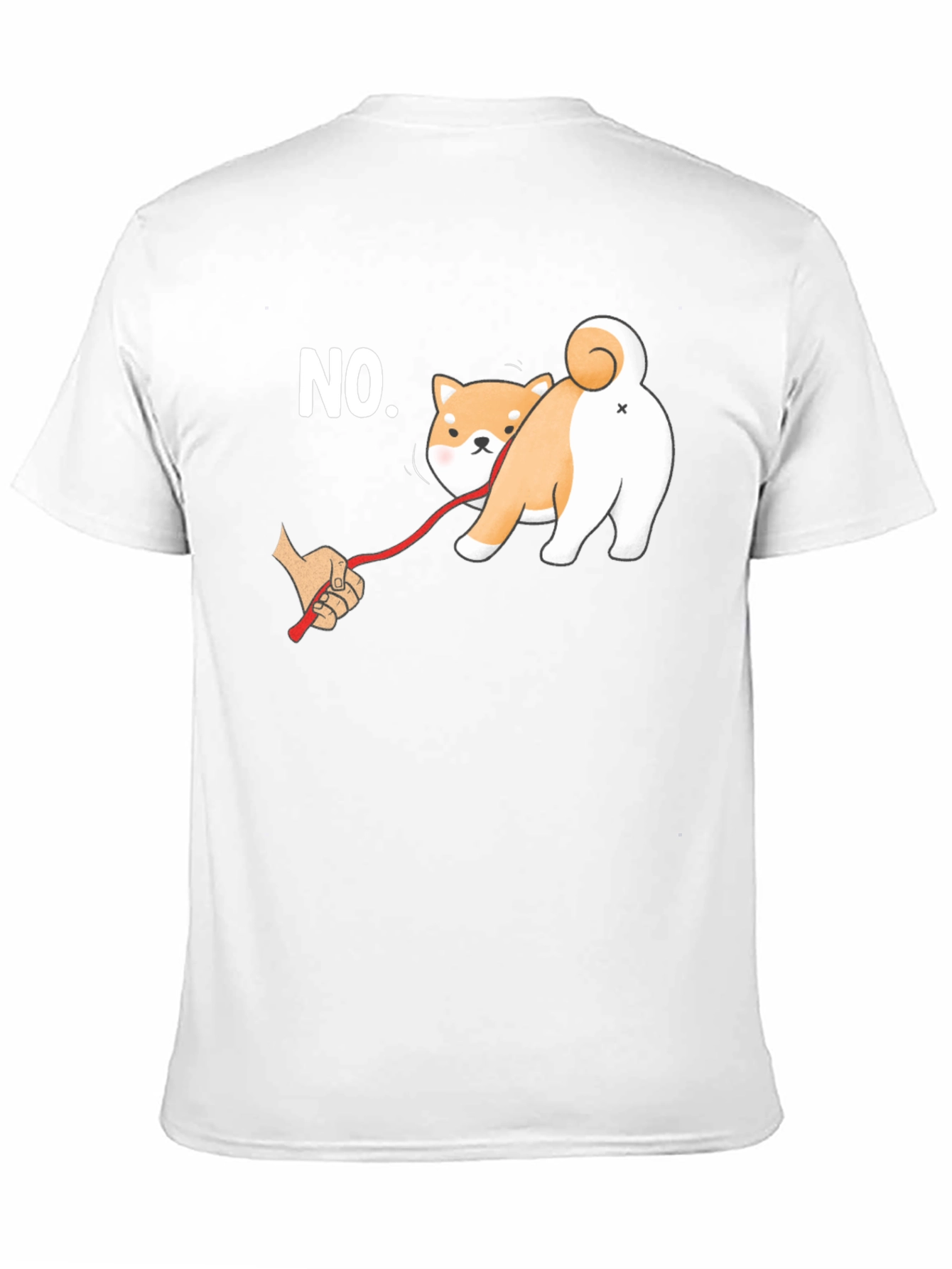 Funny Dog T-Shirt - No Dog Design