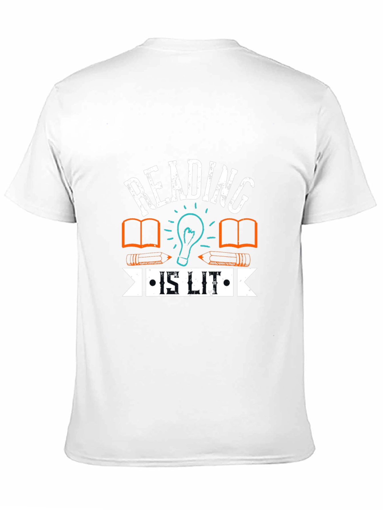 Reading is Lit T-Shirt - Books Education