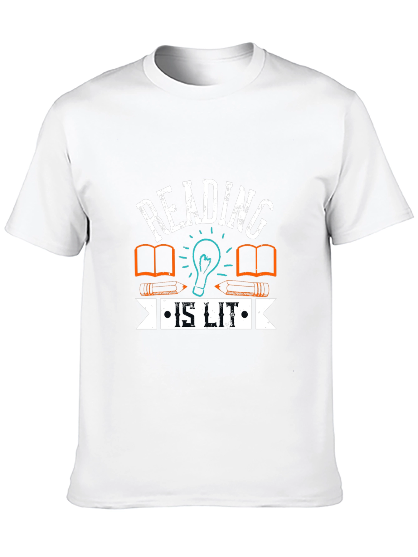 Reading is Lit T-Shirt - Books Education