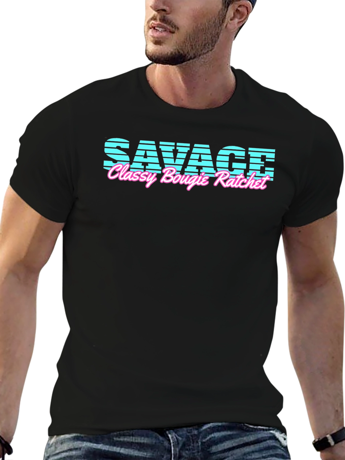 Savage Classy Bougie Ratchet T-Shirt
