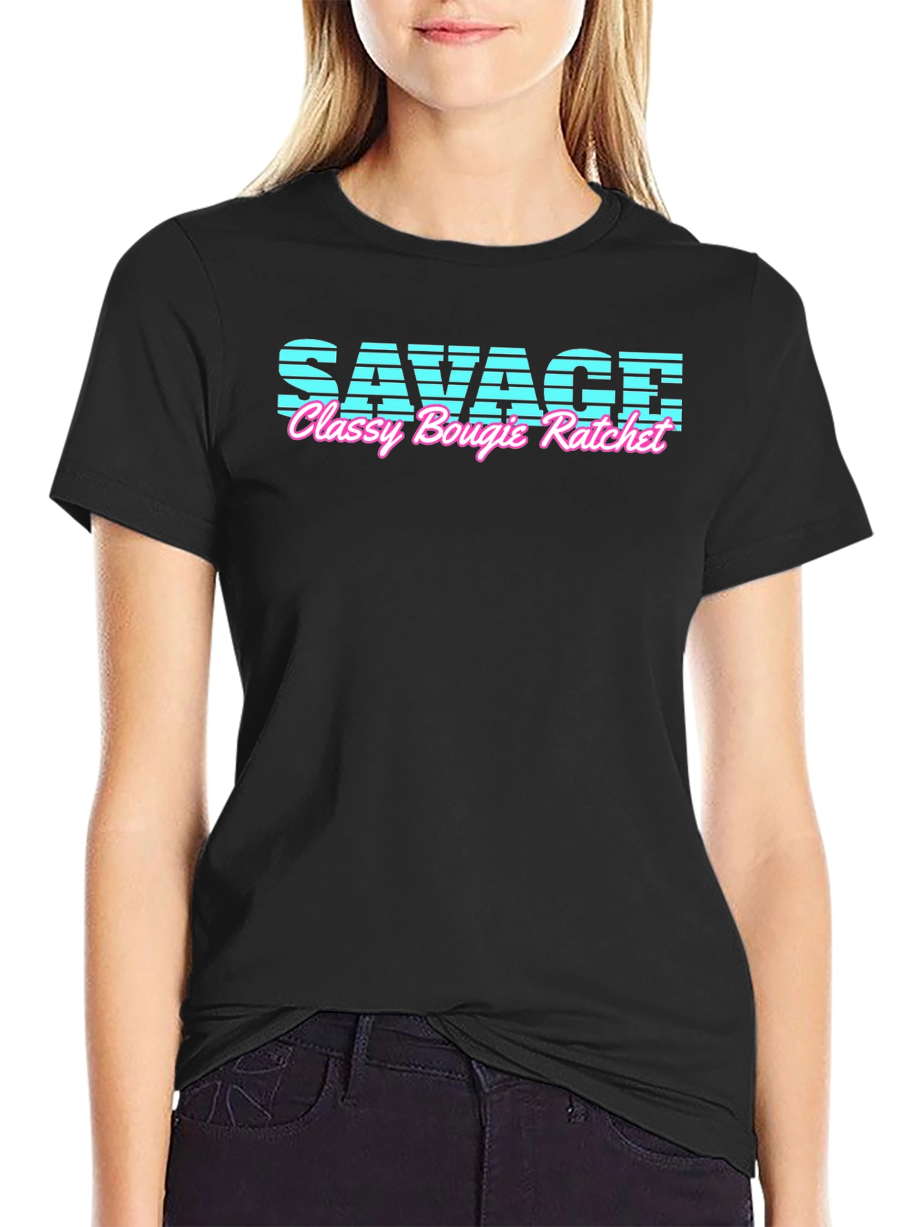 Savage Classy Bougie Ratchet T-Shirt