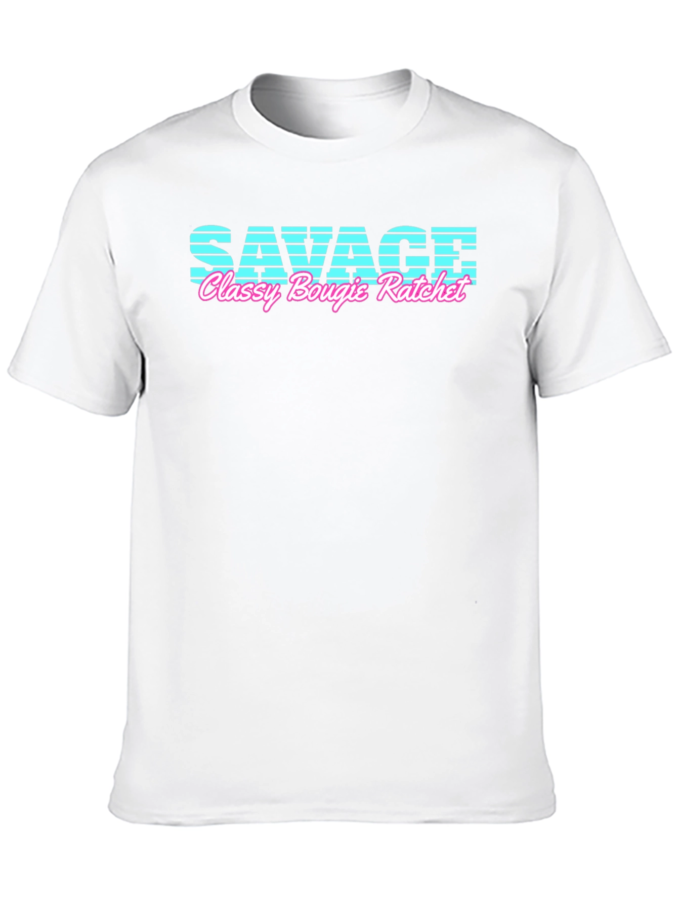 Savage Classy Bougie Ratchet T-Shirt
