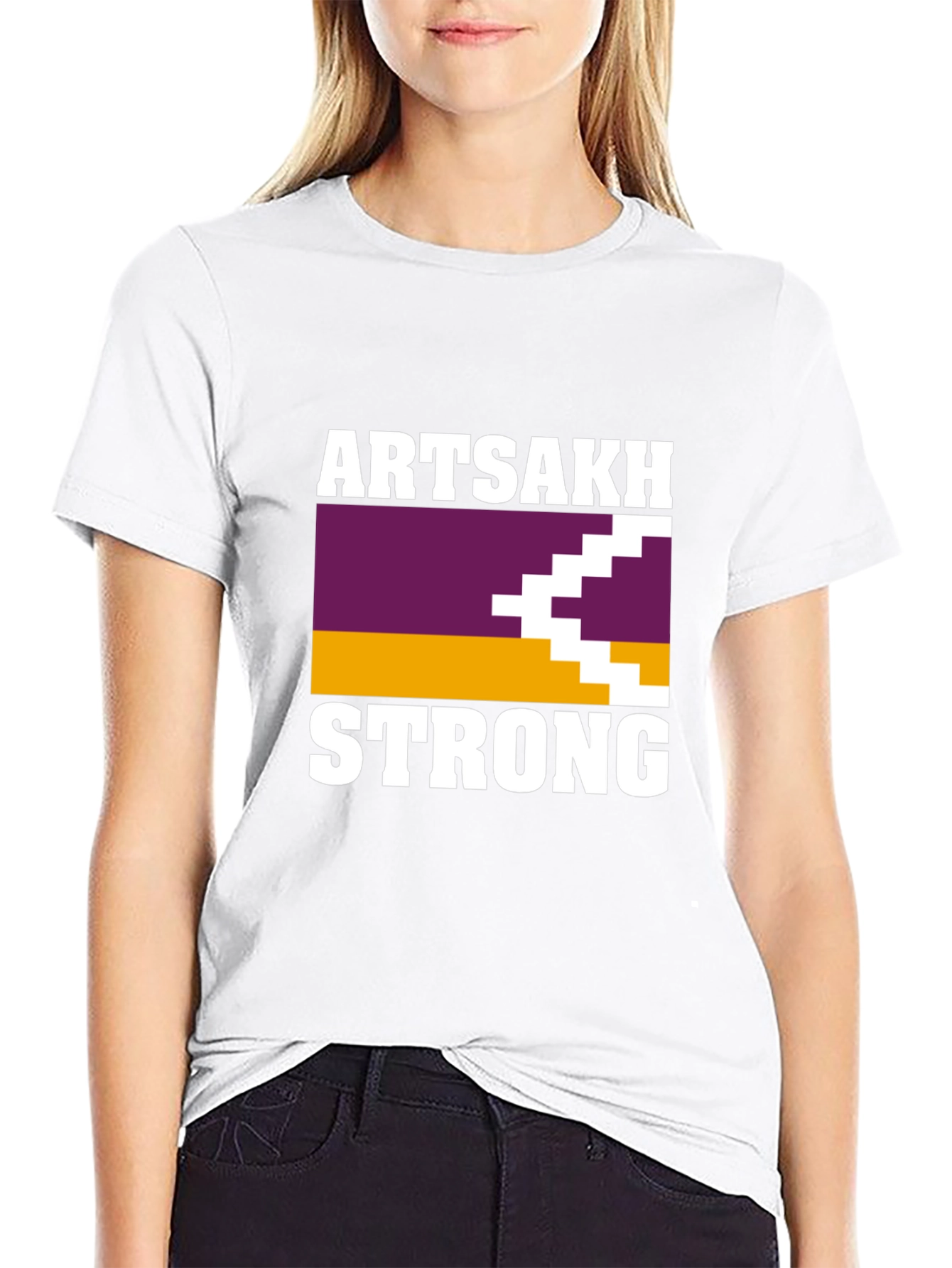 Artsakh Strong T-Shirt Patriotic Pride