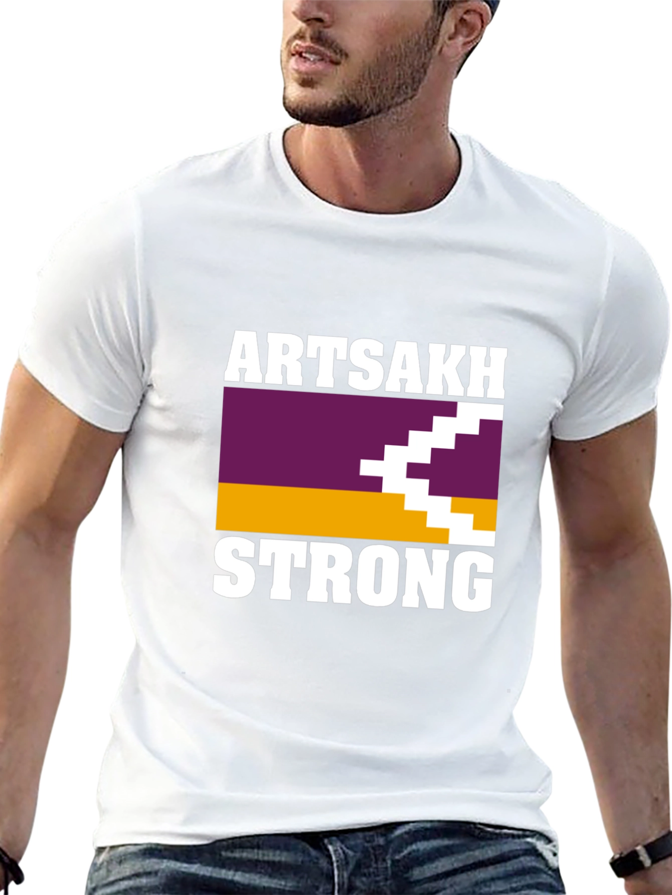 Artsakh Strong T-Shirt Patriotic Pride