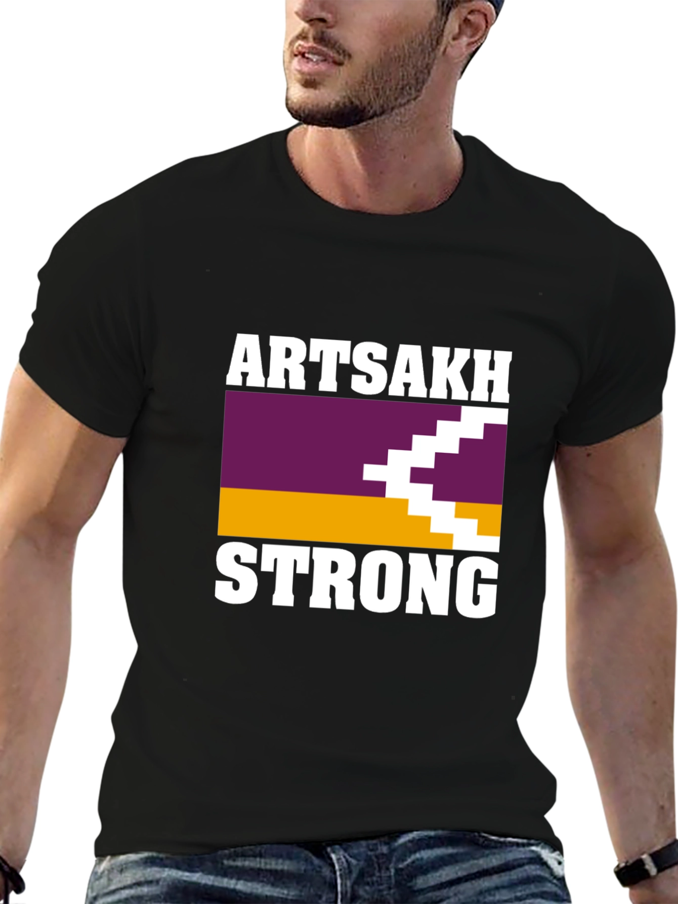 Artsakh Strong T-Shirt Patriotic Pride